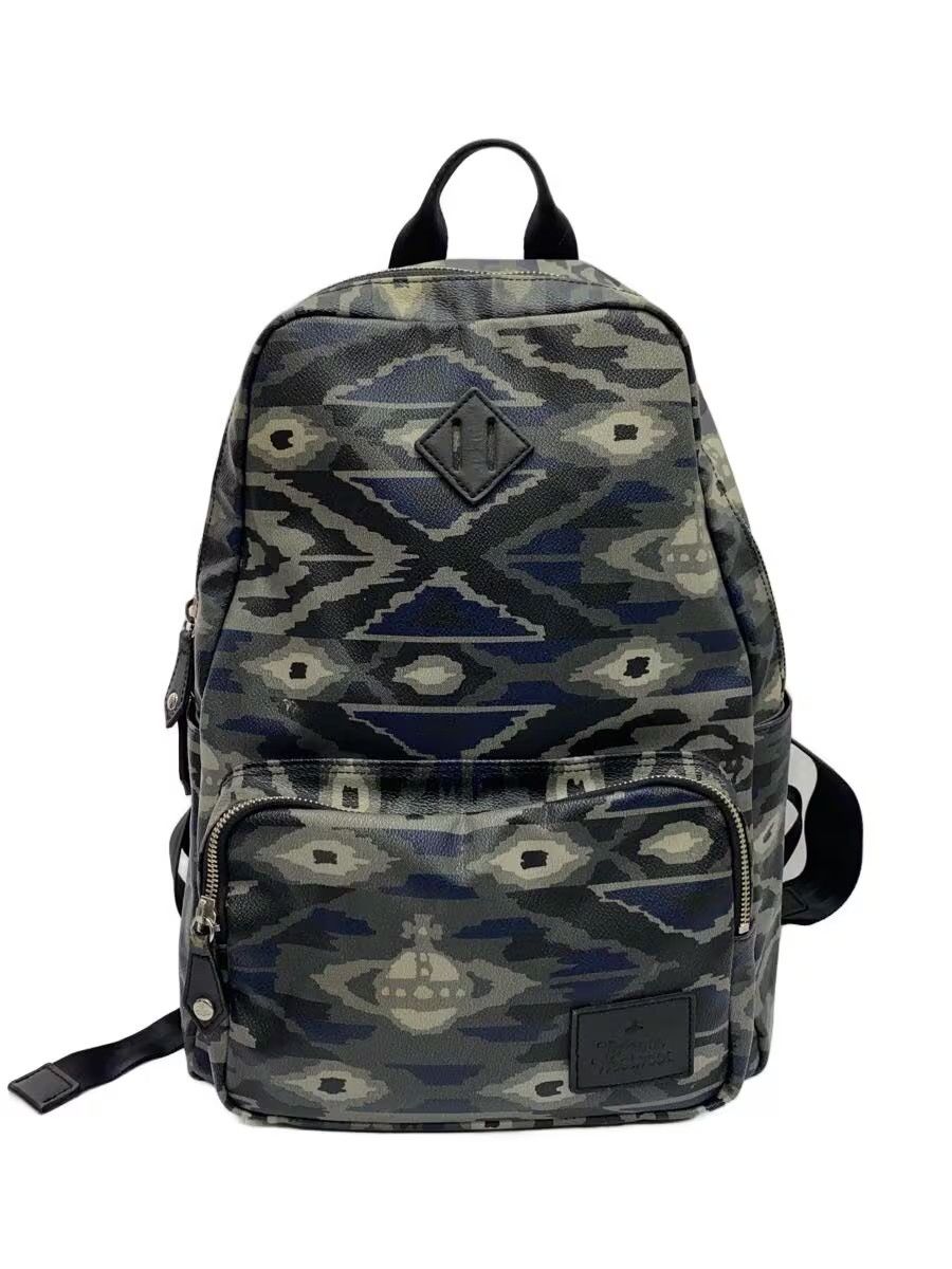 Vivienne Westwood Aztec Orb Leather Backpack Size ONE SIZE - 1 Thumbnail
