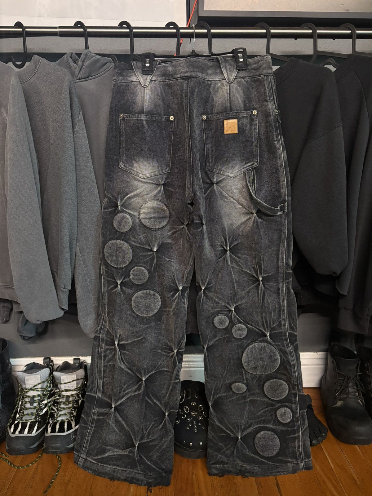 Bad Son Bad Son Oxygen Padded Canvas Pants Size US 30 / EU 46 - 6 Thumbnail