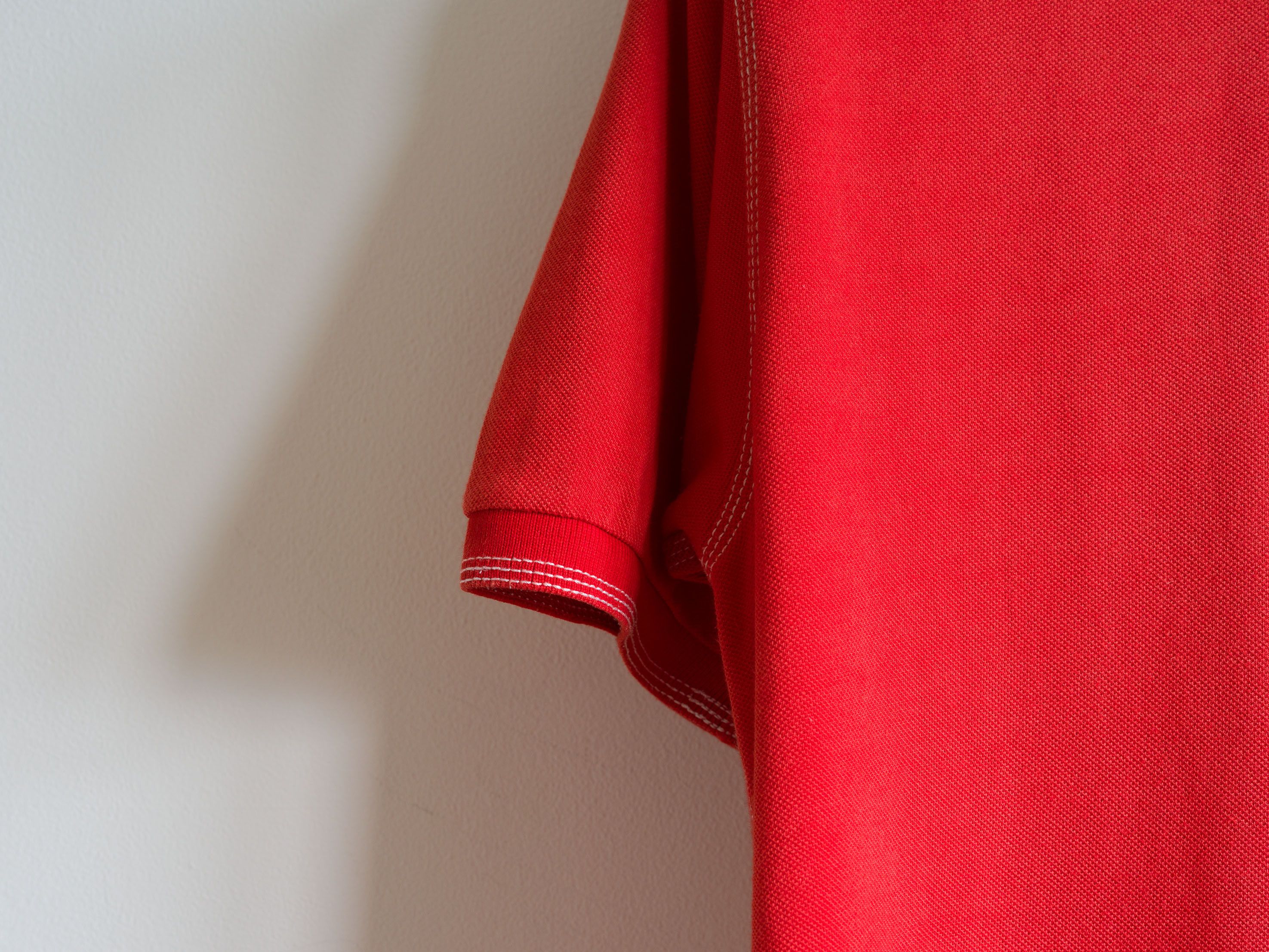 Junya Watanabe × Lacoste SS2006 JUNYA WATANABE MAN x LACOSTE RECONSTRUCTED POLO SHIRT Size US L / EU 52-54 / 3 - 6 Thumbnail