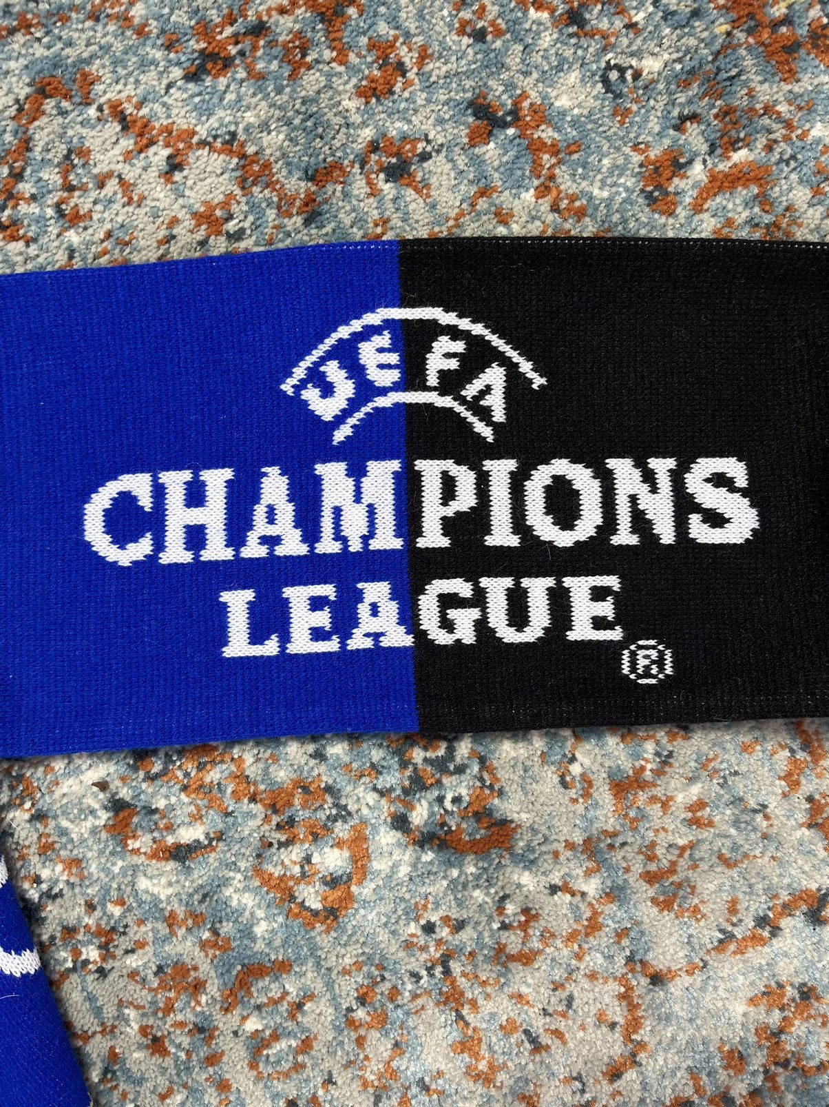 Chelsea Soccer × Vintage Vintage y2k Chelsea FC & Shalke 04 UEFA champions league Size ONE SIZE - 6 Thumbnail