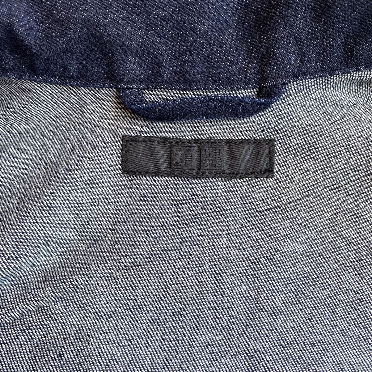 Japanese Brand × Uniqlo Uniqlo Blue Indigo Type I Denim Jacket Size US M / EU 48-50 / 2 - 6 Thumbnail