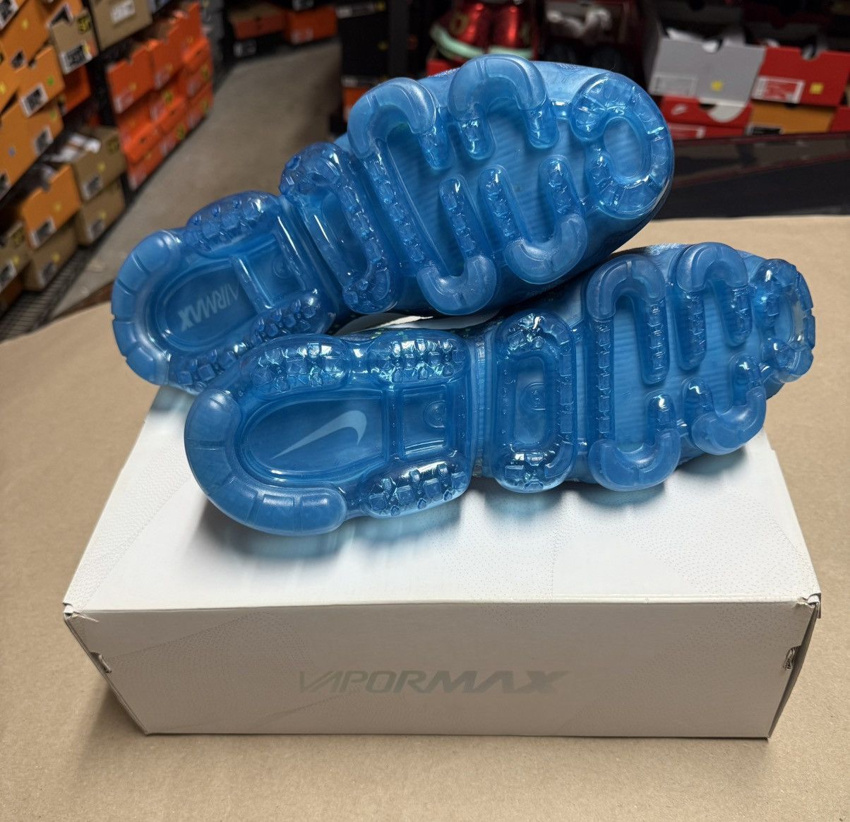 Nike Nike Air Vapormax Sprite men’s size 14 running shoes NEW! Size US 14 / EU 47 - 5 Thumbnail