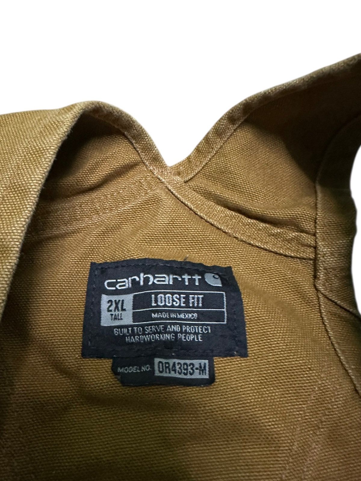 Carhartt Vintage Carhartt double knee duck canvas overall 2XL Size US 44 / EU 60 - 12 Thumbnail
