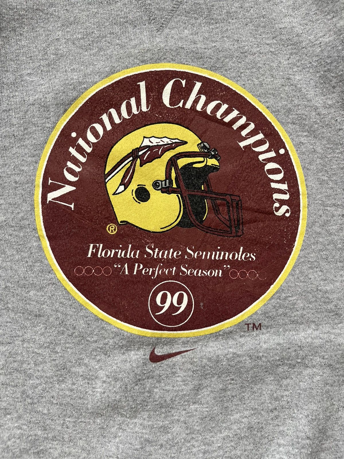 Nike Vintage 2000 Nokia Sugar Bowl National Champions SweatShirt Size US L / EU 52-54 / 3 - 2 Thumbnail