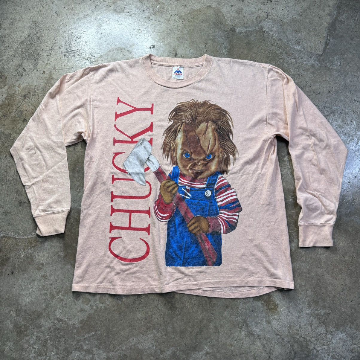 Band Tees × Vintage Chucky movie Size US XL / EU 56 / 4 - 1 Thumbnail