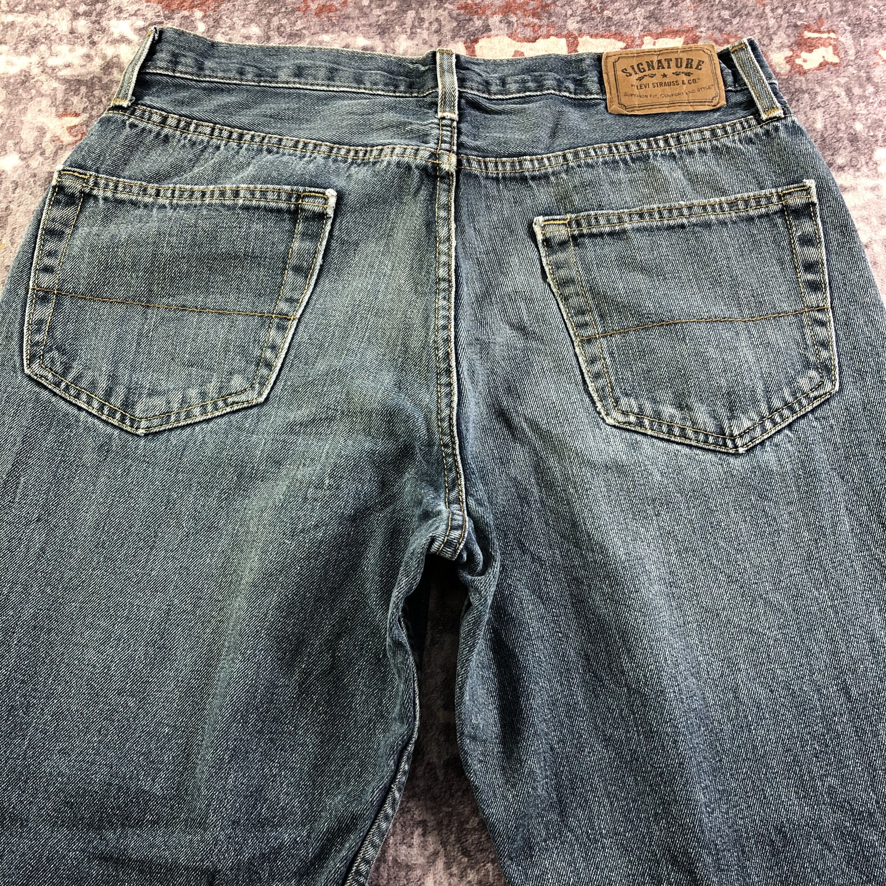 Levi's × Signatures × Vintage Vintage Levis Signature Jeans-JM3452 Size US 33 - 4 Thumbnail