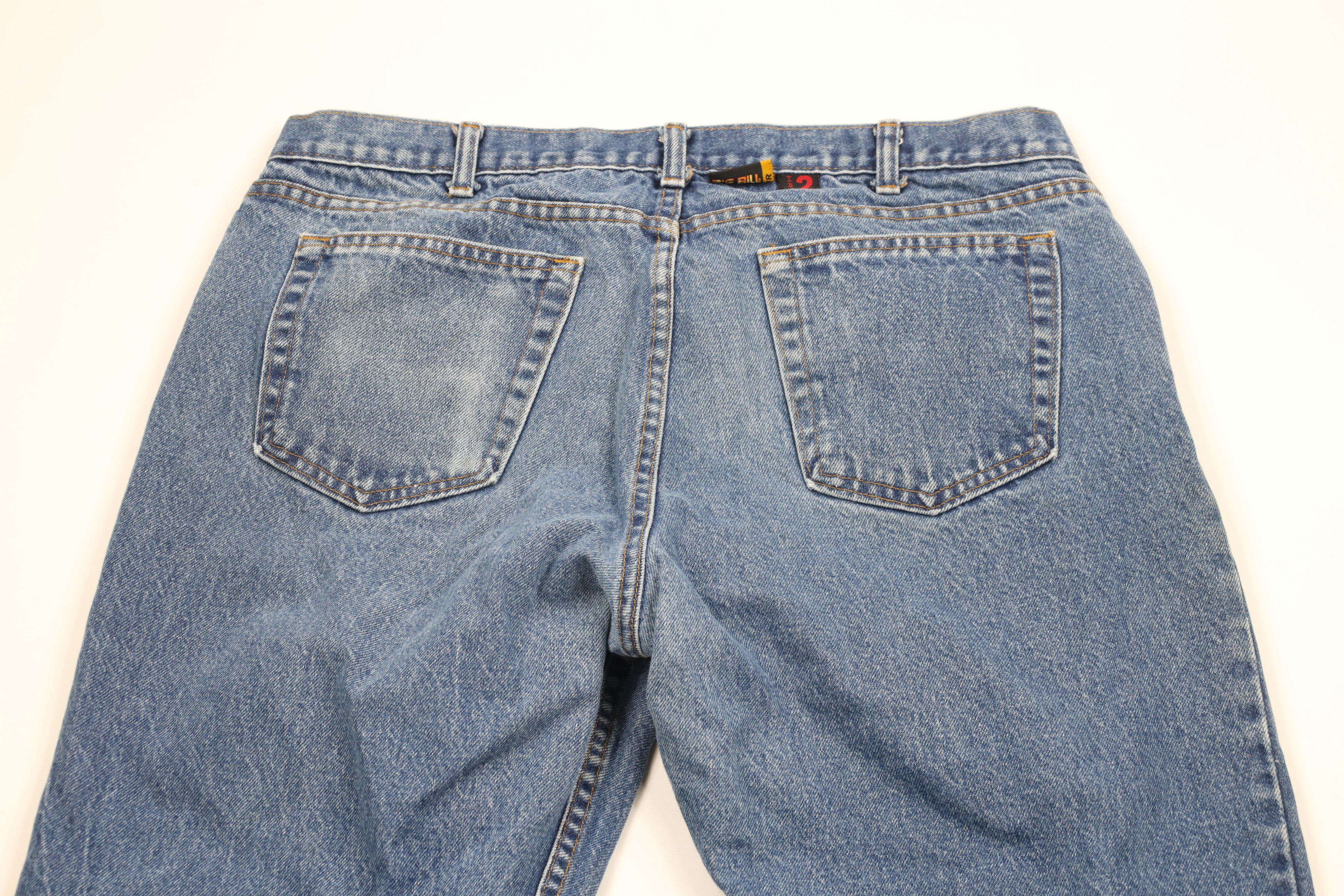 Vintage Vintage Big Bill FR HRC 2 Flame Resistant Work Jeans Blue Size US 38 / EU 54 - 12 Thumbnail
