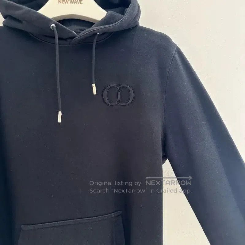 Dior Dior Black Logo Long Sleeve Hoodie . Size US XS / EU 42 / 0 - 3 Thumbnail