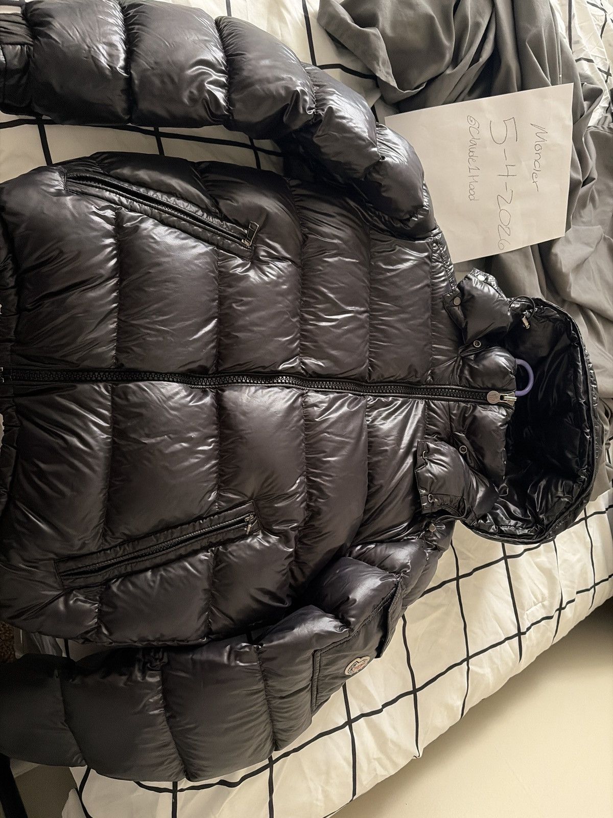 Moncler Moncler Maya Jacket Black (Size 3/Large) Excellent Condition Size US L / EU 52-54 / 3 - 11 Thumbnail