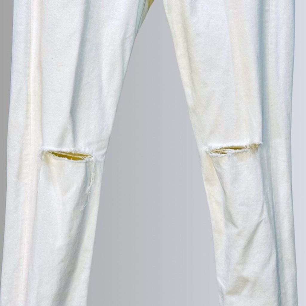 Rag & Bone rag & bone Men's White Extra-Slim Jeans - 32 Size US 32 / EU 48 - 7 Thumbnail