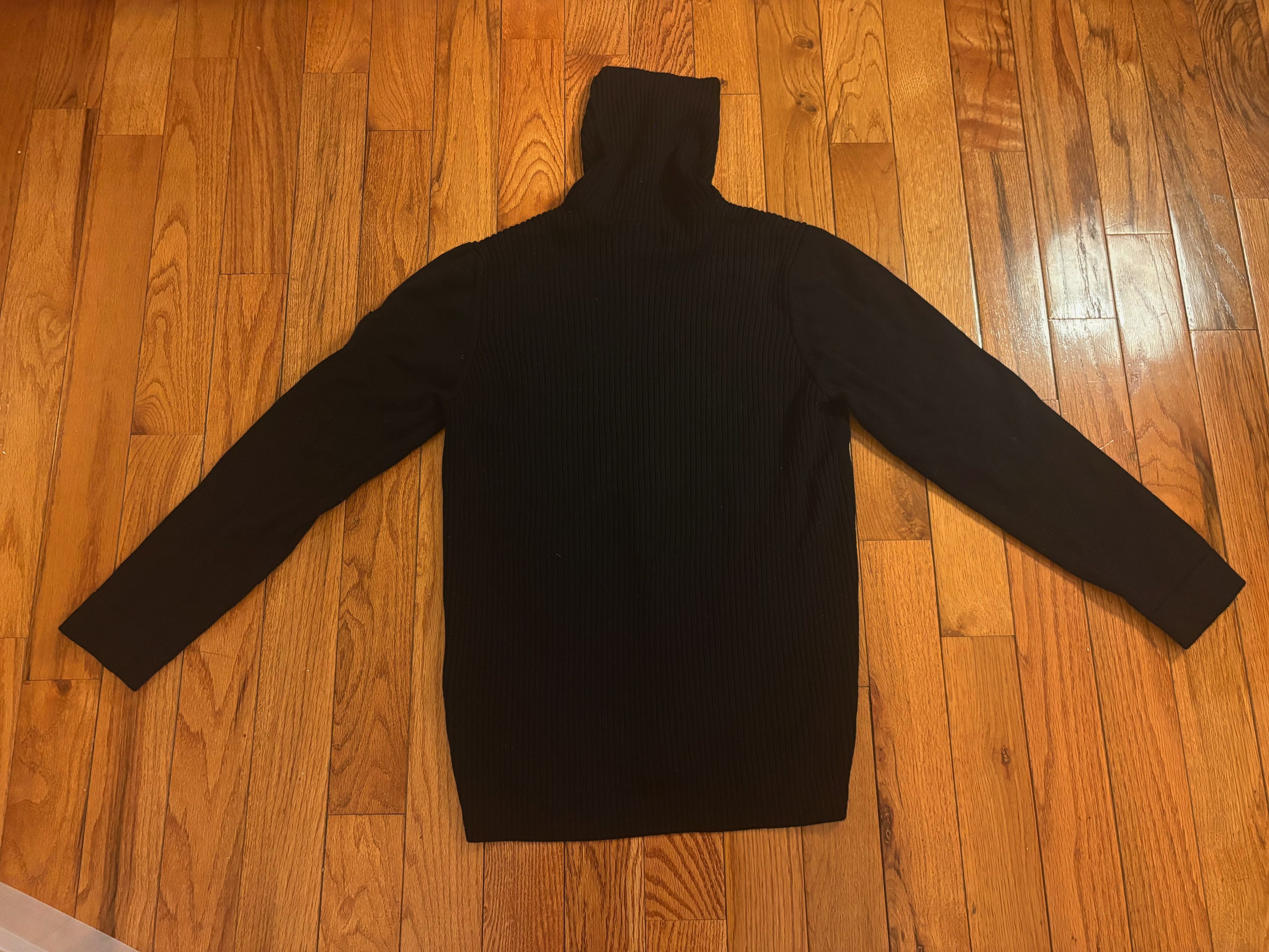 Stone Island Stone Island Black Turtleneck Size US XL / EU 56 / 4 - 1 Preview