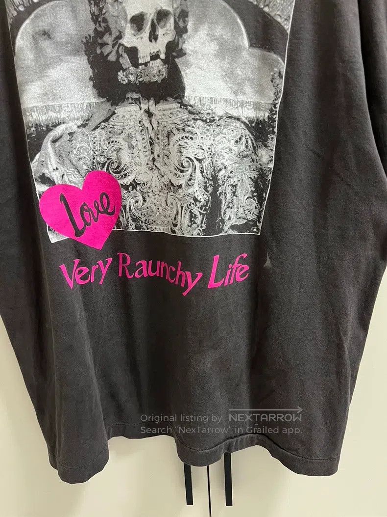 Saint Michael Saint Michael Pink heart distressed short-sleeve Size US XL / EU 56 / 4 - 7 Thumbnail