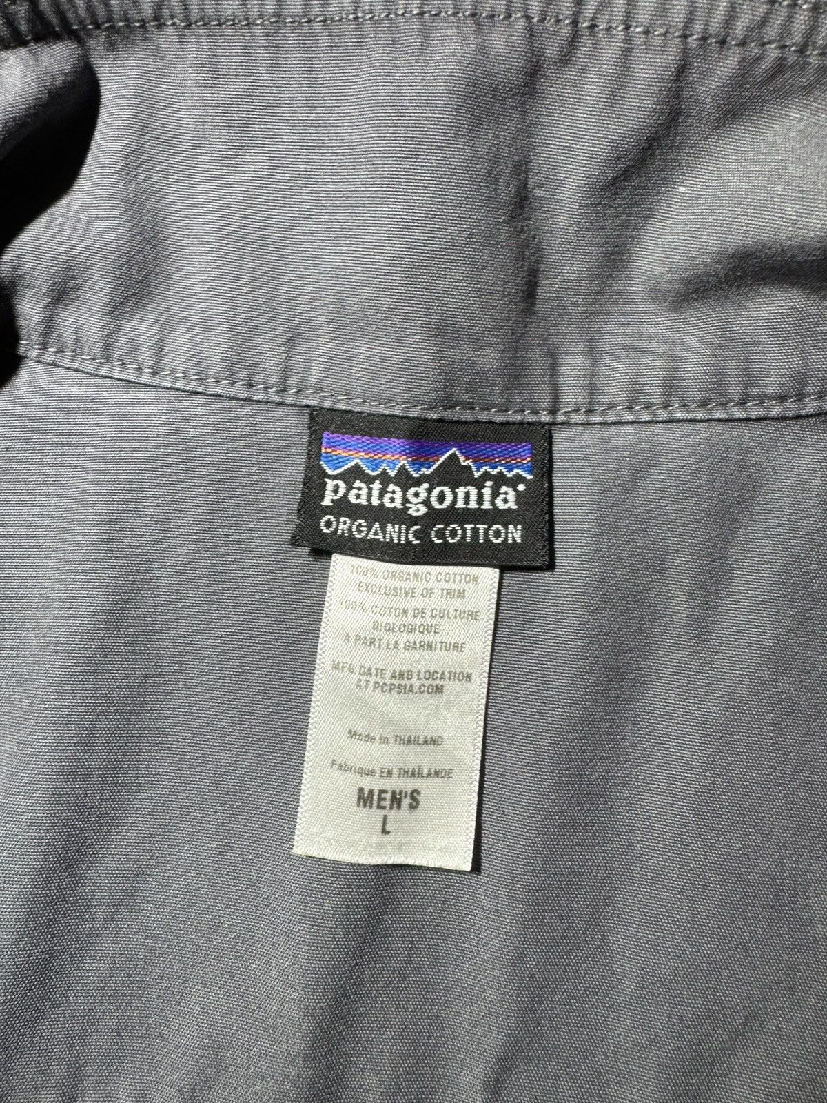 Patagonia × Vintage Patagonia Vintage Outdoor Overshot Grey Military Jacket Size US L / EU 52-54 / 3 - 7 Thumbnail
