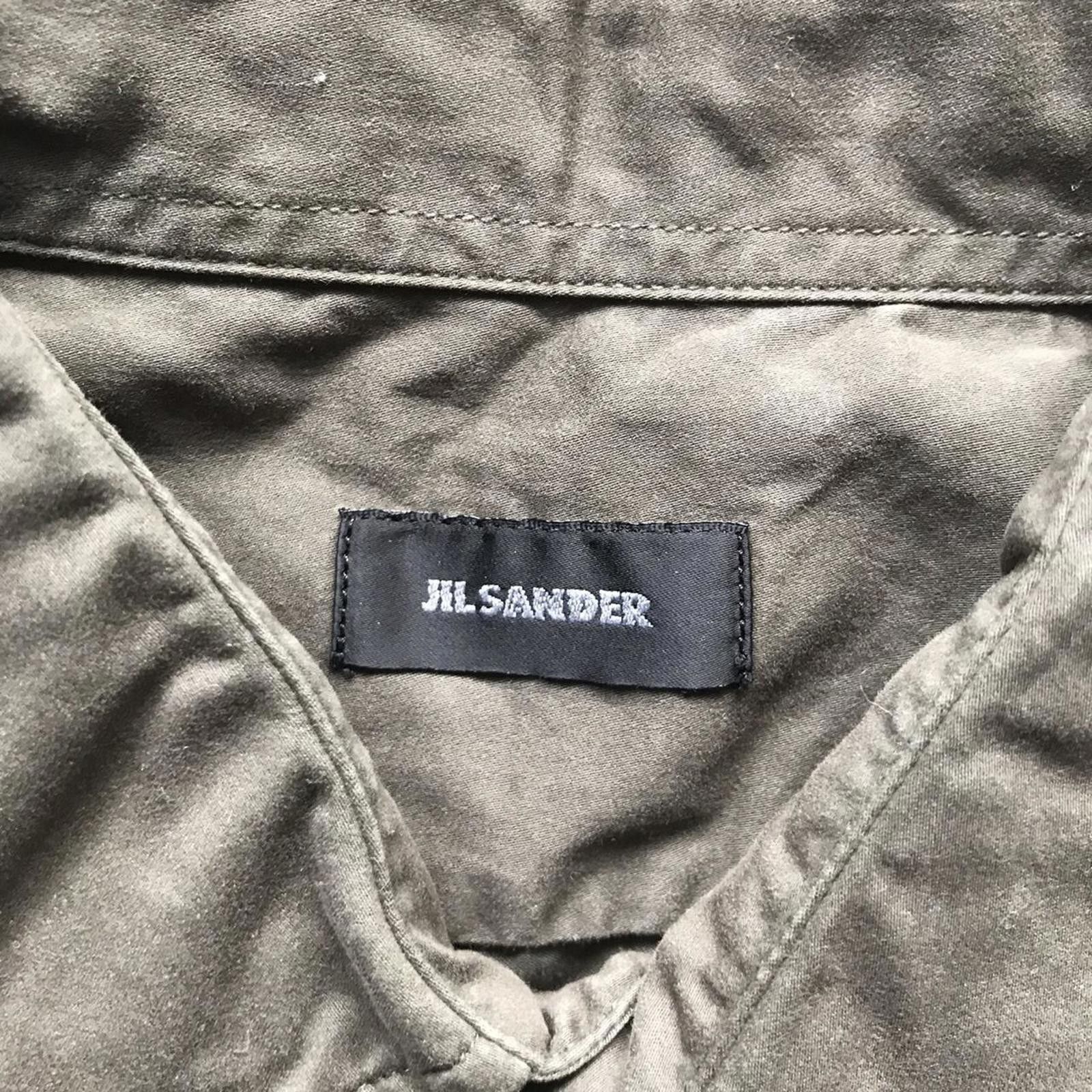 Jil Sander Jil Sander Button Up Shirt Size US S / EU 44-46 / 1 - 4 Thumbnail