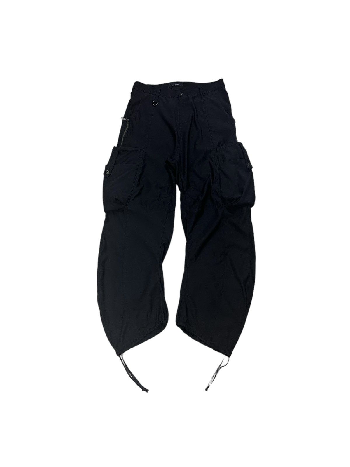CIVARIZE × Japanese Brand × Seditionaries Rare Beautiful Civarize Baggy Bondage Parachute Cargo Pants Size US 33 - 1 Thumbnail