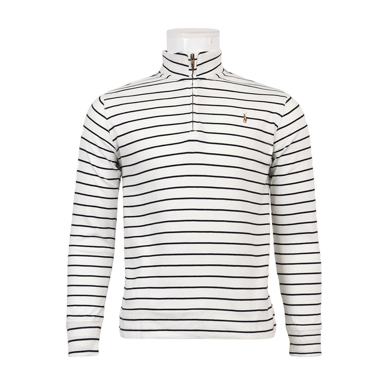 Polo Ralph Lauren Polo Ralph Lauren Striped Long Sleeve T-Shirt L Size US XS / EU 42 / 0 - 1 Thumbnail