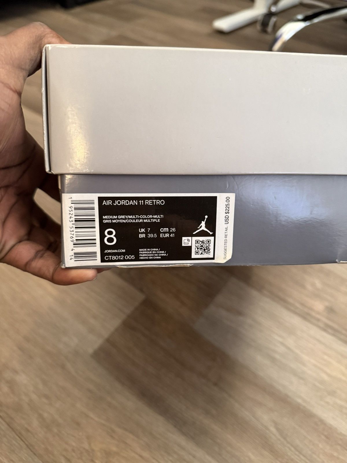 Other Cool grey jordan 11s Size US 8 / EU 41 - 4 Thumbnail