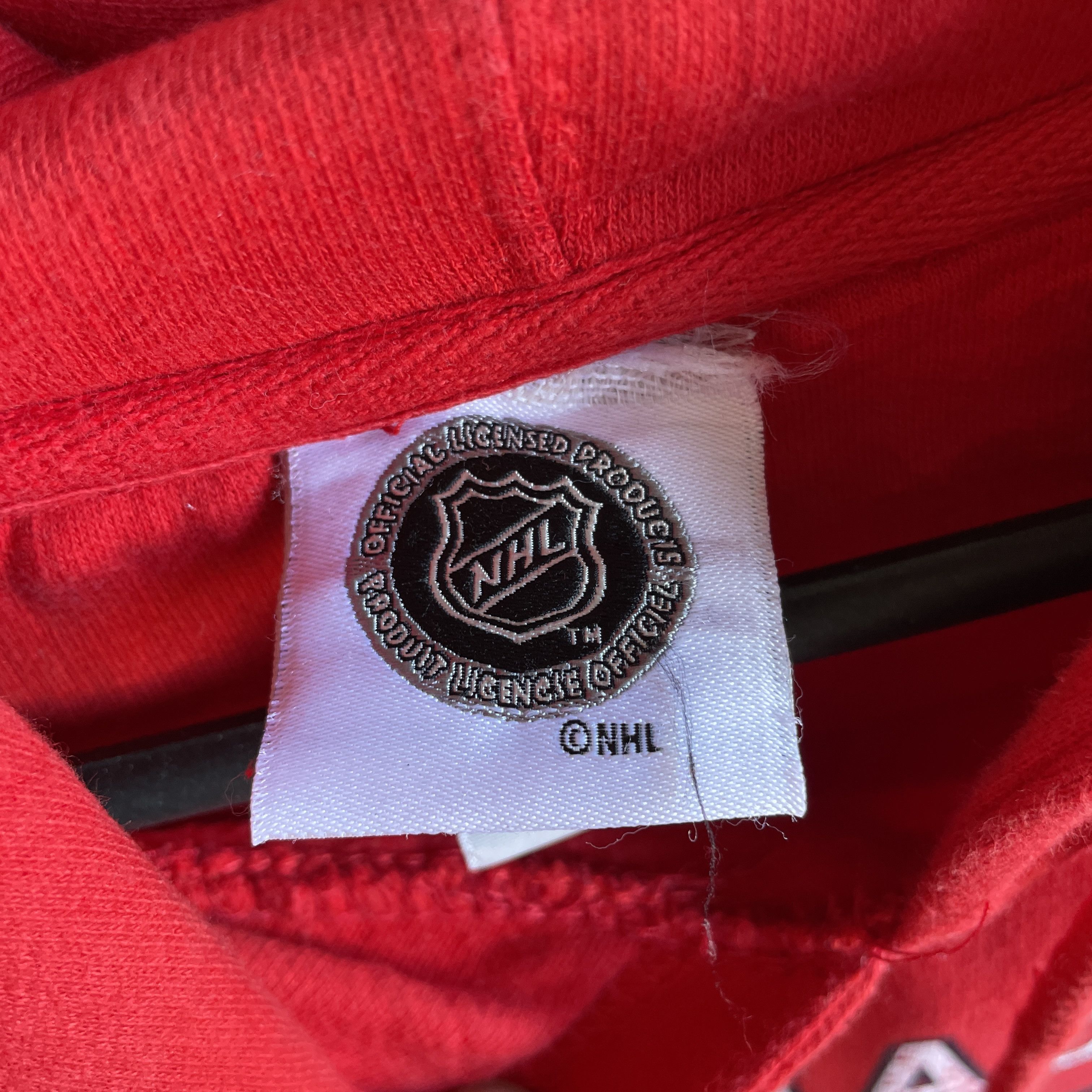 NHL × Vintage Columbus Blue Jackets Vintage Hoodie Size XL Size US XL / EU 56 / 4 - 5 Thumbnail