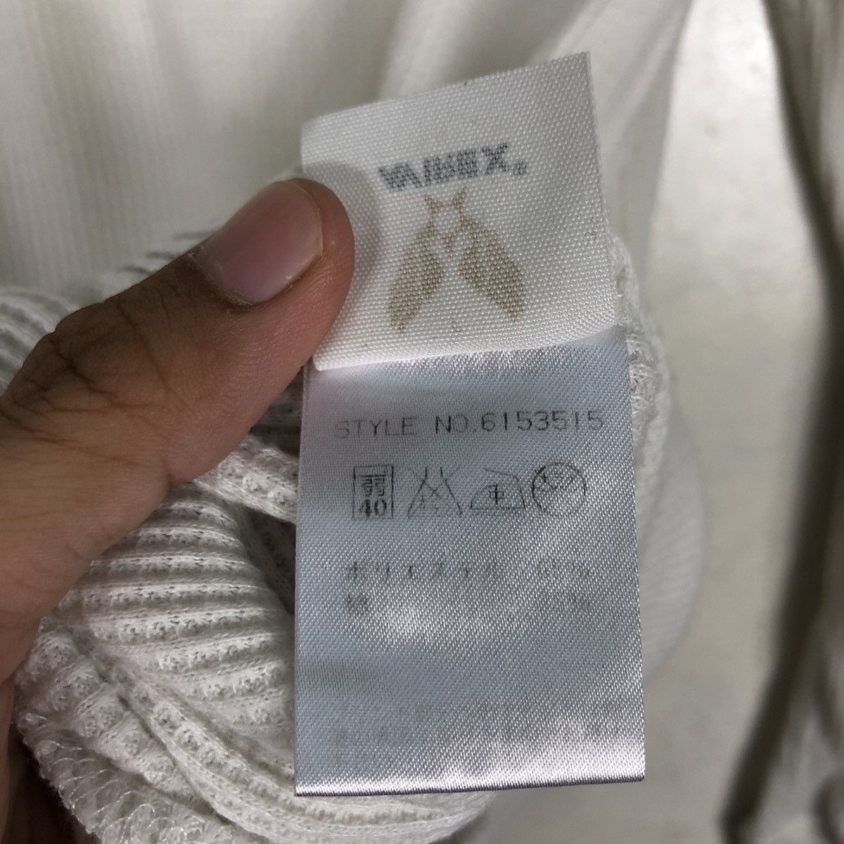 Avirex × Japanese Brand Avirex White Fit Inner Shirt Medium #A2 Size US M / EU 48-50 / 2 - 12 Thumbnail