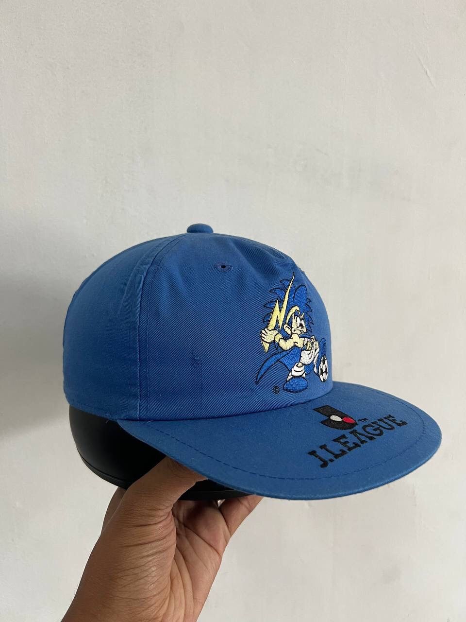 Japanese Brand J.League Vintage Snapback Hat Size ONE SIZE - 1 Thumbnail