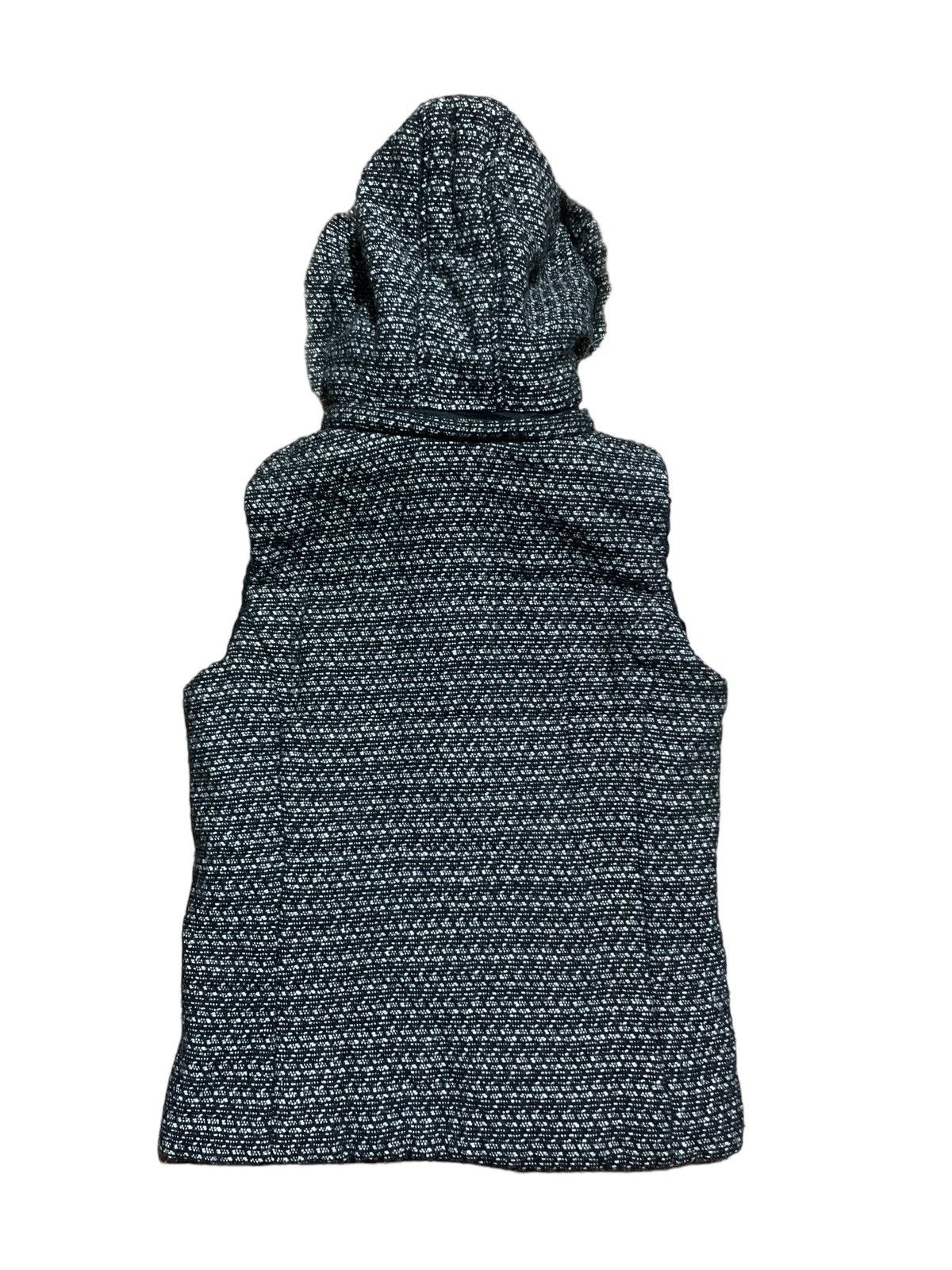 If Six Was Nine × Japanese Brand × Le Grande Bleu (L.G.B.) Cecil McBee double zipper fur vest hoodie LGB style Size US M / EU 48-50 / 2 - 8 Thumbnail