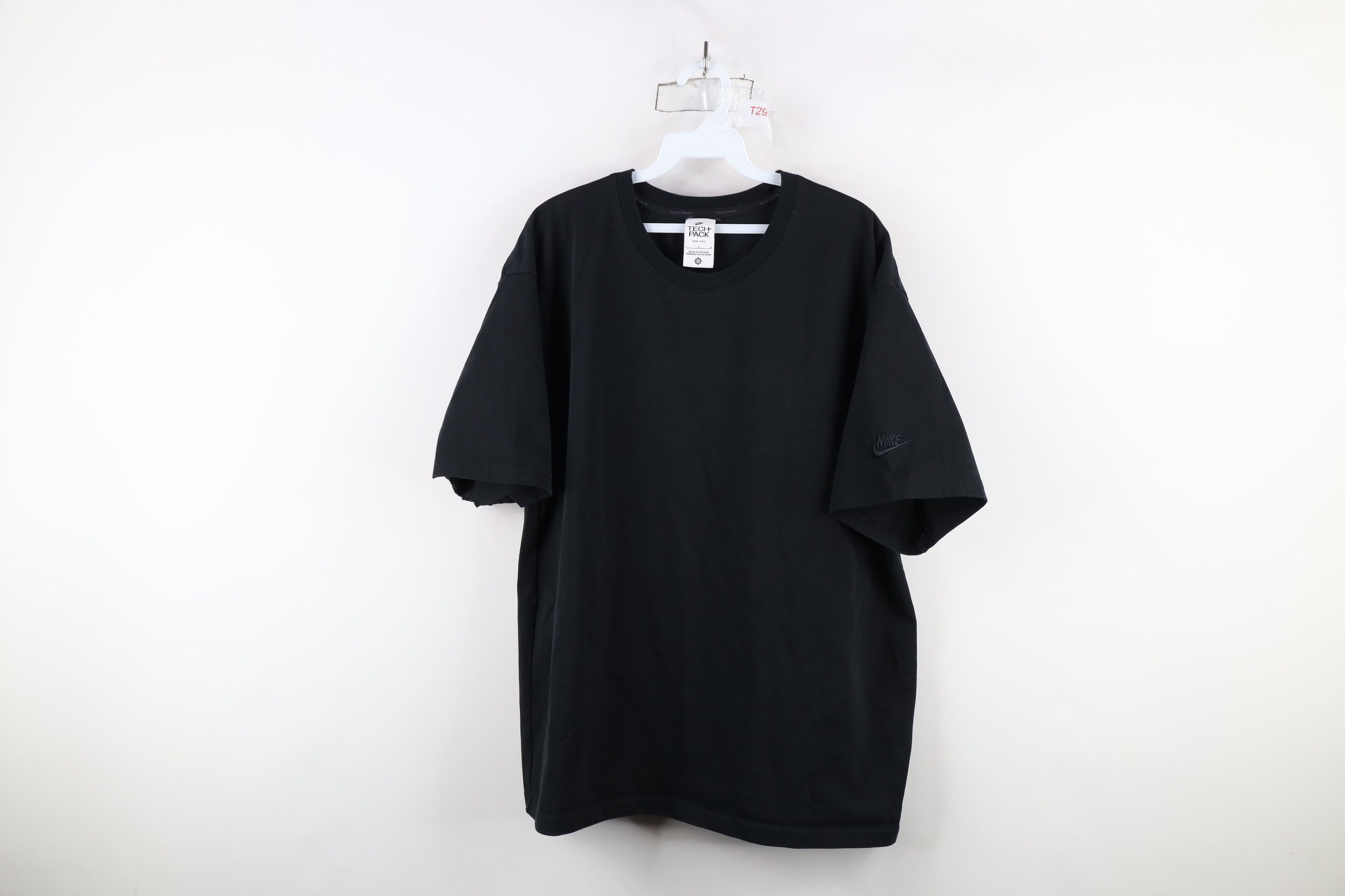 Nike × Vintage Nike Tech Pack Heavyweight Boxy Fit Short Sleeve T-Shirt Size US L / EU 52-54 / 3 - 1 Thumbnail