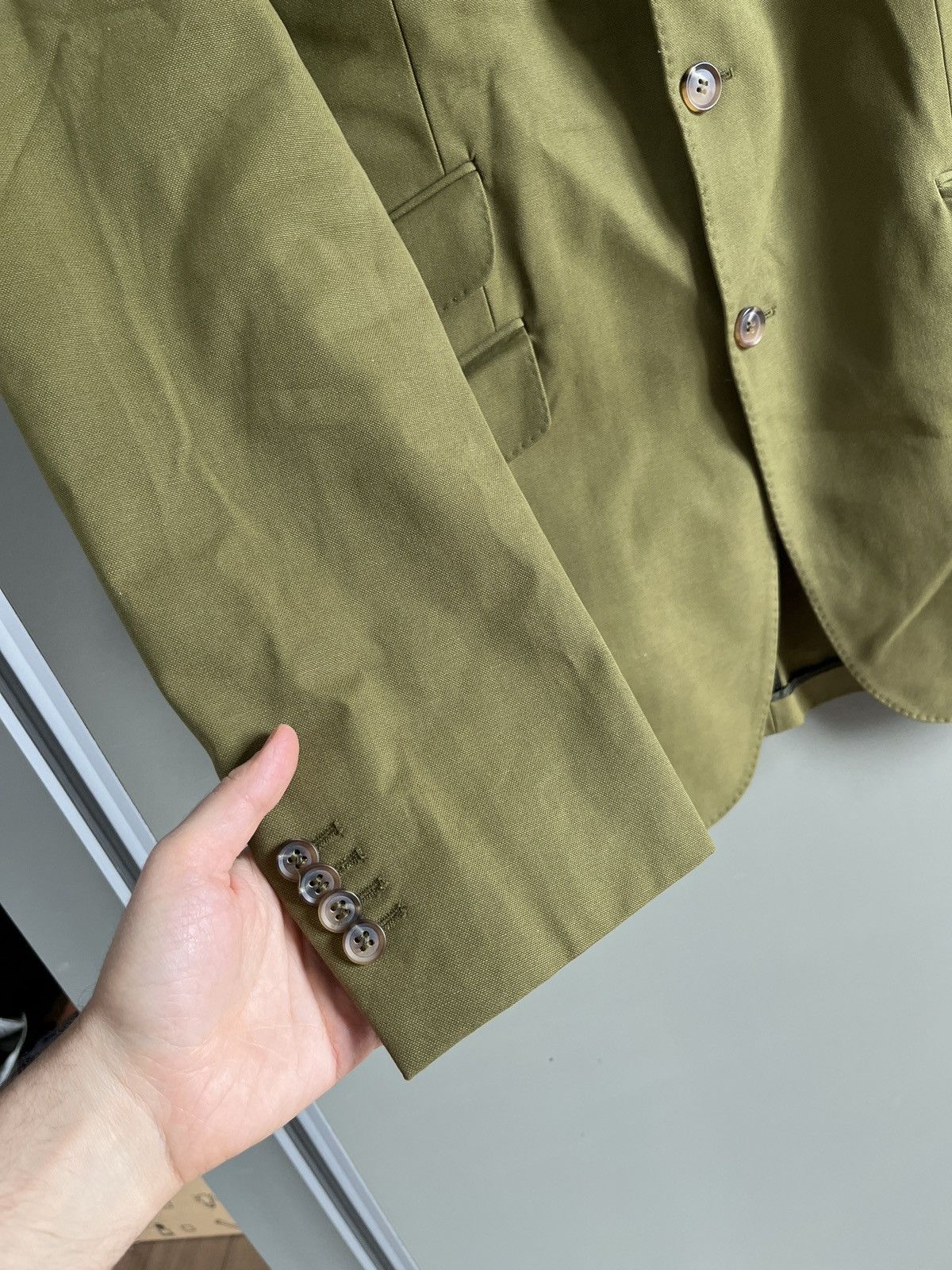 Other Conrad Hasselbach Green Cotton Heavy Classic Hunting Coat Size US L / EU 52-54 / 3 - 7 Thumbnail