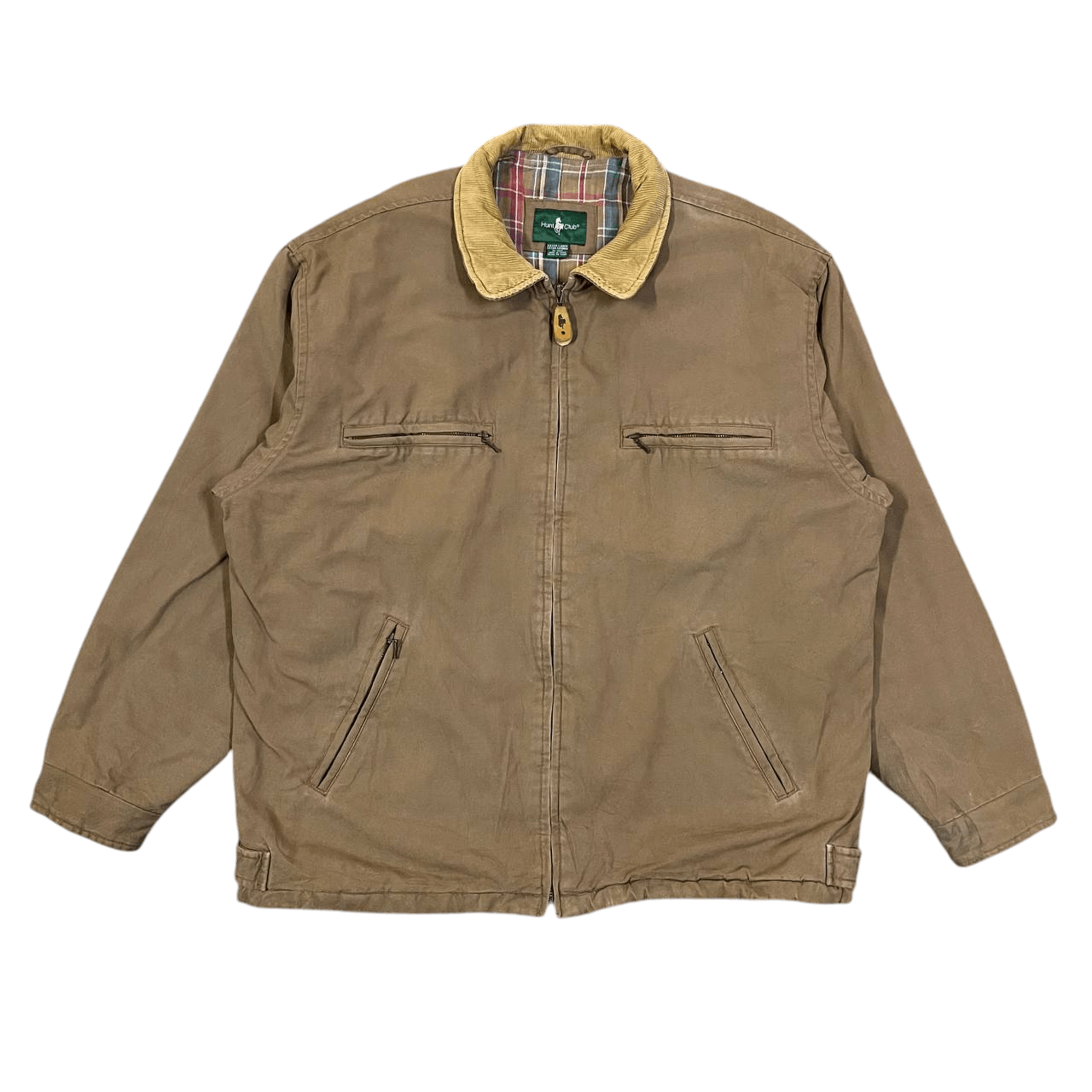 Hunt Club Vintage Hunt Club Canvas Jacket Size US XL / EU 56 / 4 - 2 Thumbnail