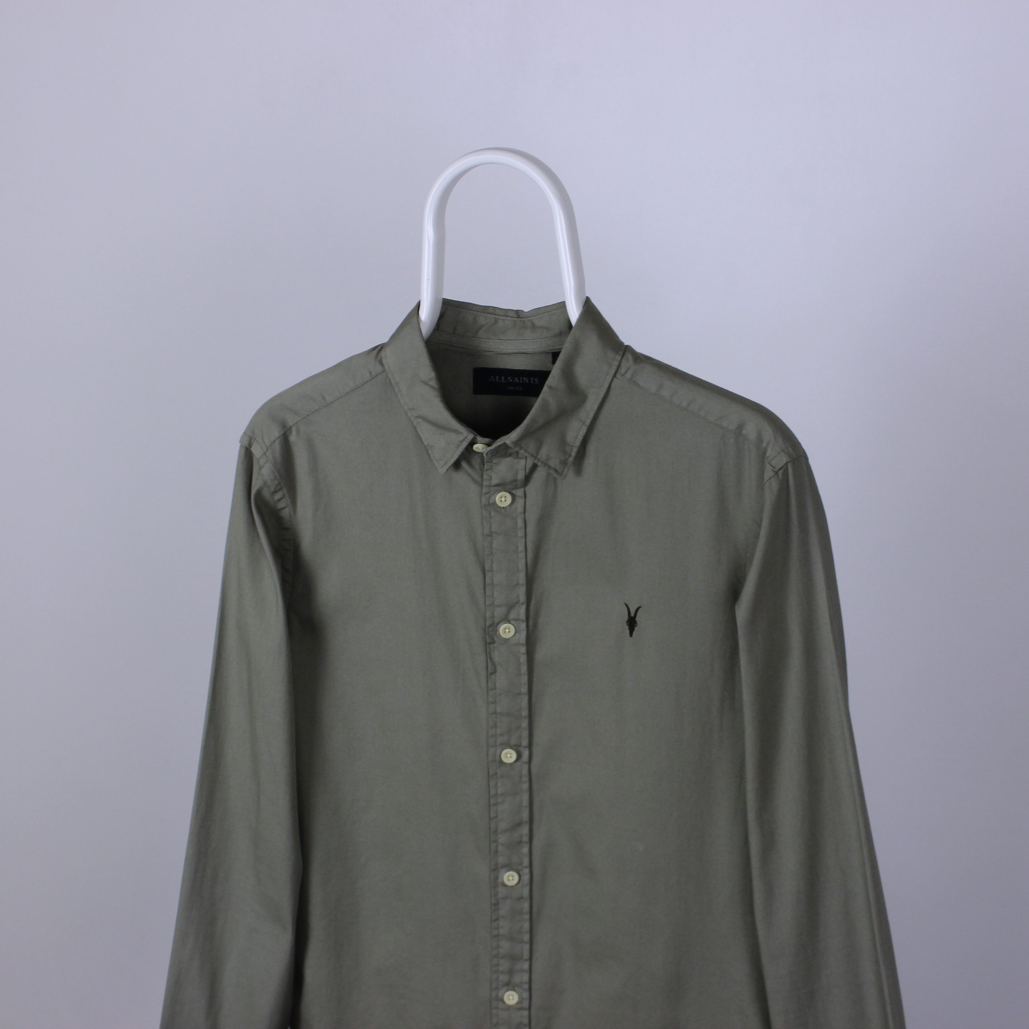 Allsaints Allsaints shirt cotton Redondo LS shirts men S Size US S / EU 44-46 / 1 - 7 Thumbnail