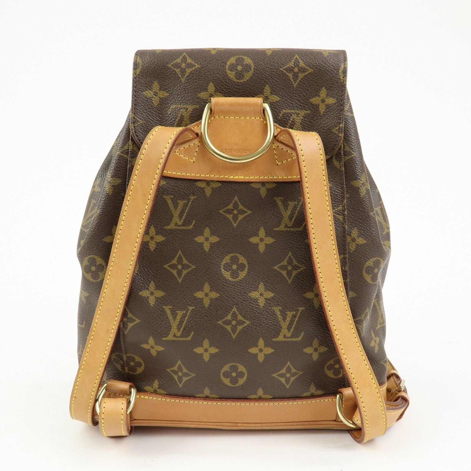 Louis Vuitton Louis Vuitton Monogram Montsouris MM Backpack Size ONE SIZE - 2 Thumbnail