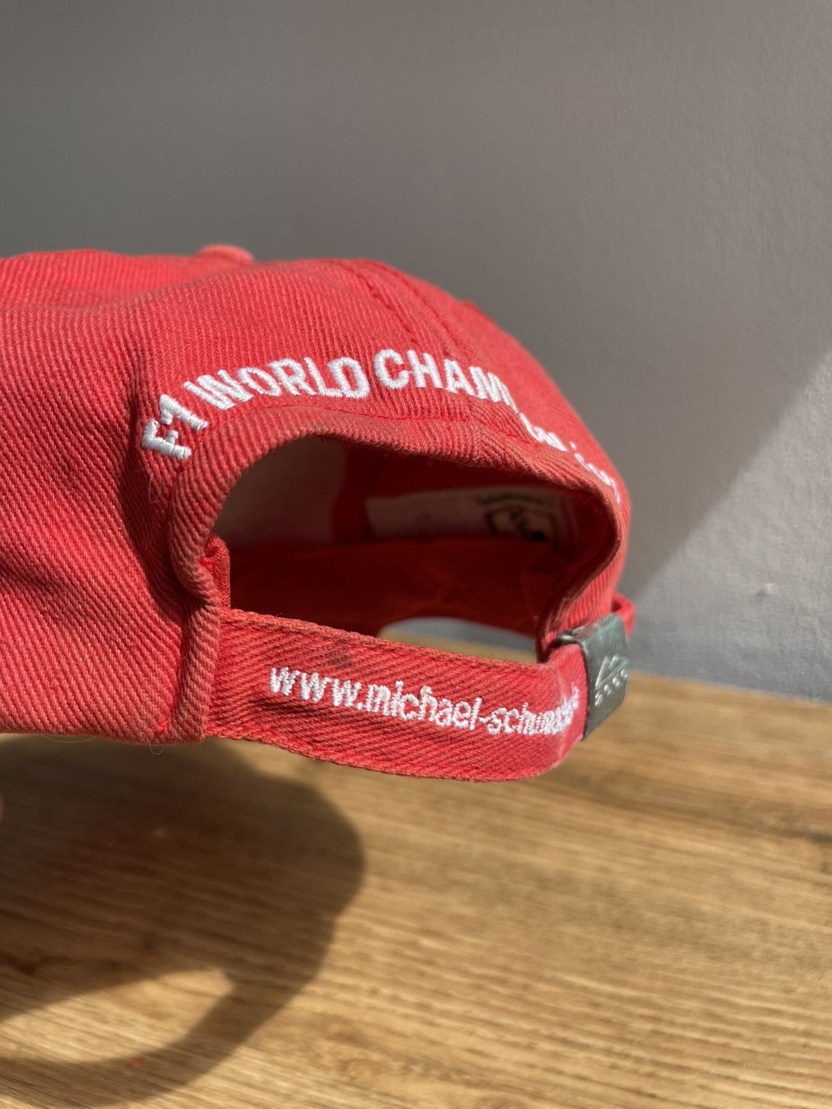 Ferrari × Formula 1 × Vintage RARE Vintage Michael Schumacher 2000 Ferrari Cap Hat F1 Size ONE SIZE - 6 Thumbnail