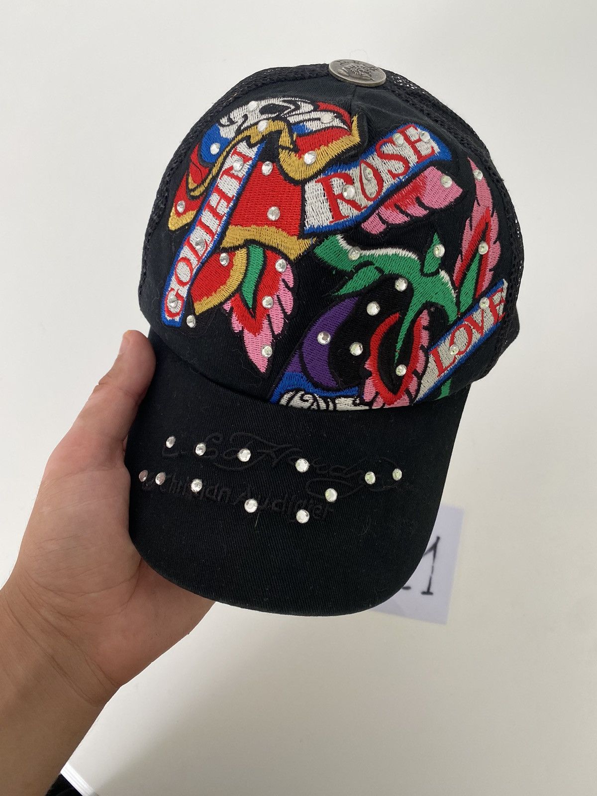 Ed Hardy Ed Hardy vintage cap hat Size ONE SIZE - 2 Thumbnail