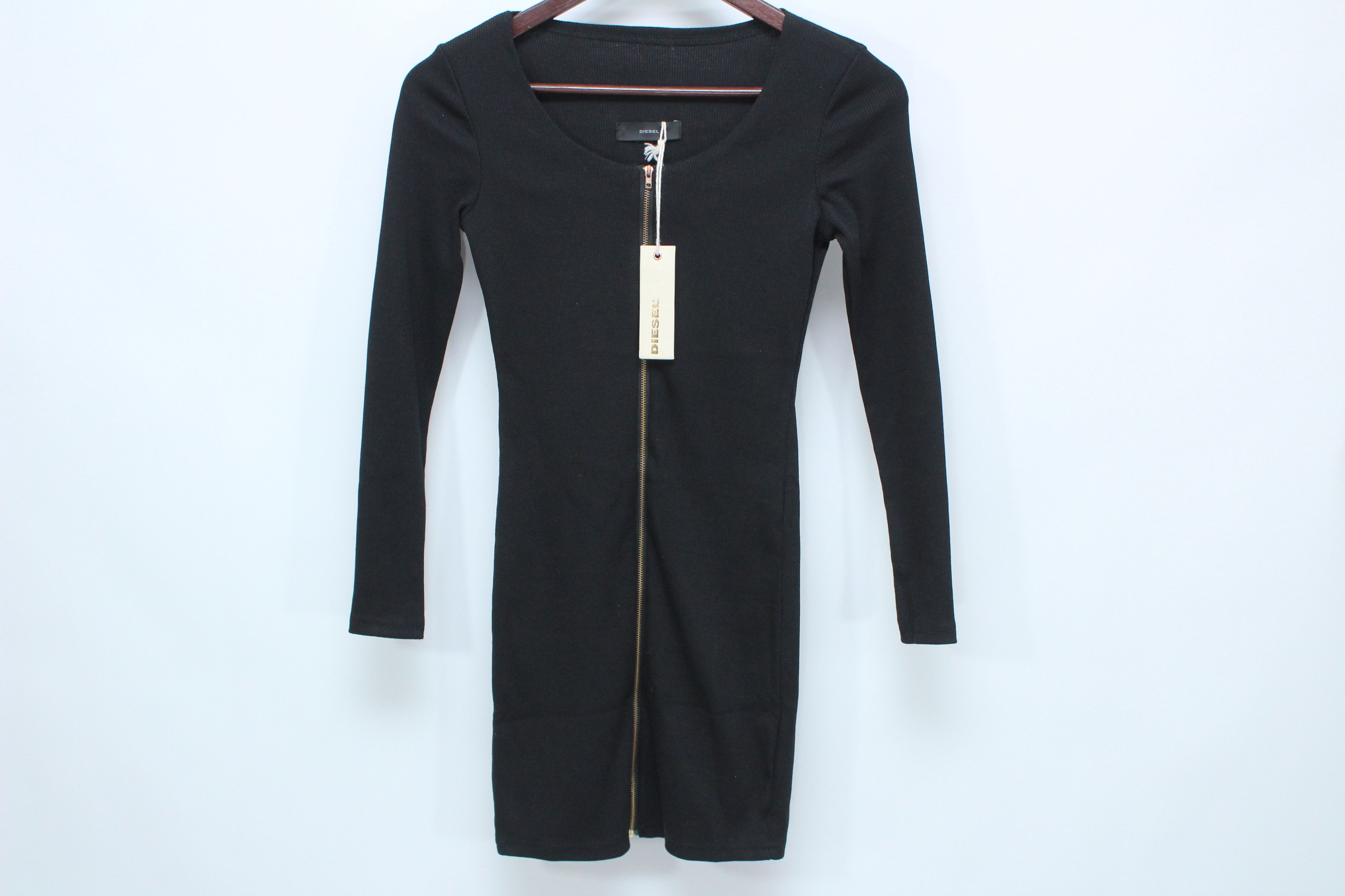 Diesel Diesel Dress Womens Size XXS NEW Hype Rare Vintage Size XXS / US 00 / IT 34 - 1 Thumbnail