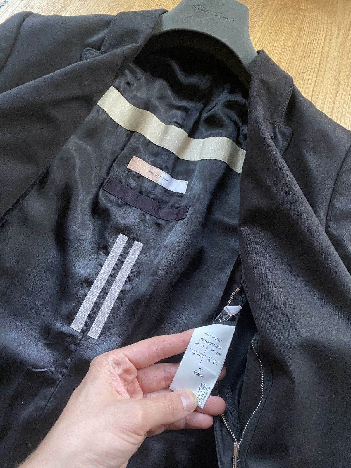 Rick Owens Rick Owens F/W16 JMF coat Size US M / EU 48-50 / 2 - 4 Thumbnail