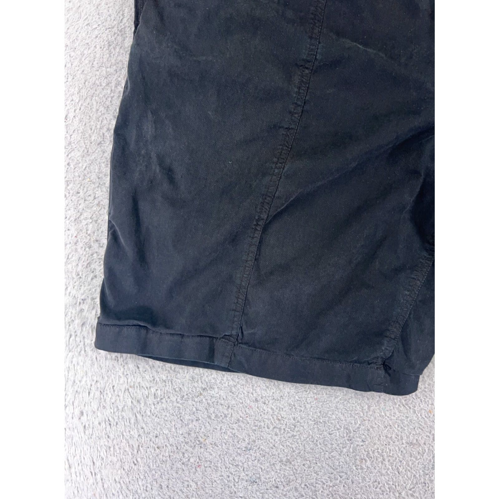 Tommy Bahama Tommy Bahama Shorts Men 40 Black Tencel Cotton Blend Chino Beach Resort Size US 40 / EU 56 - 3 Thumbnail