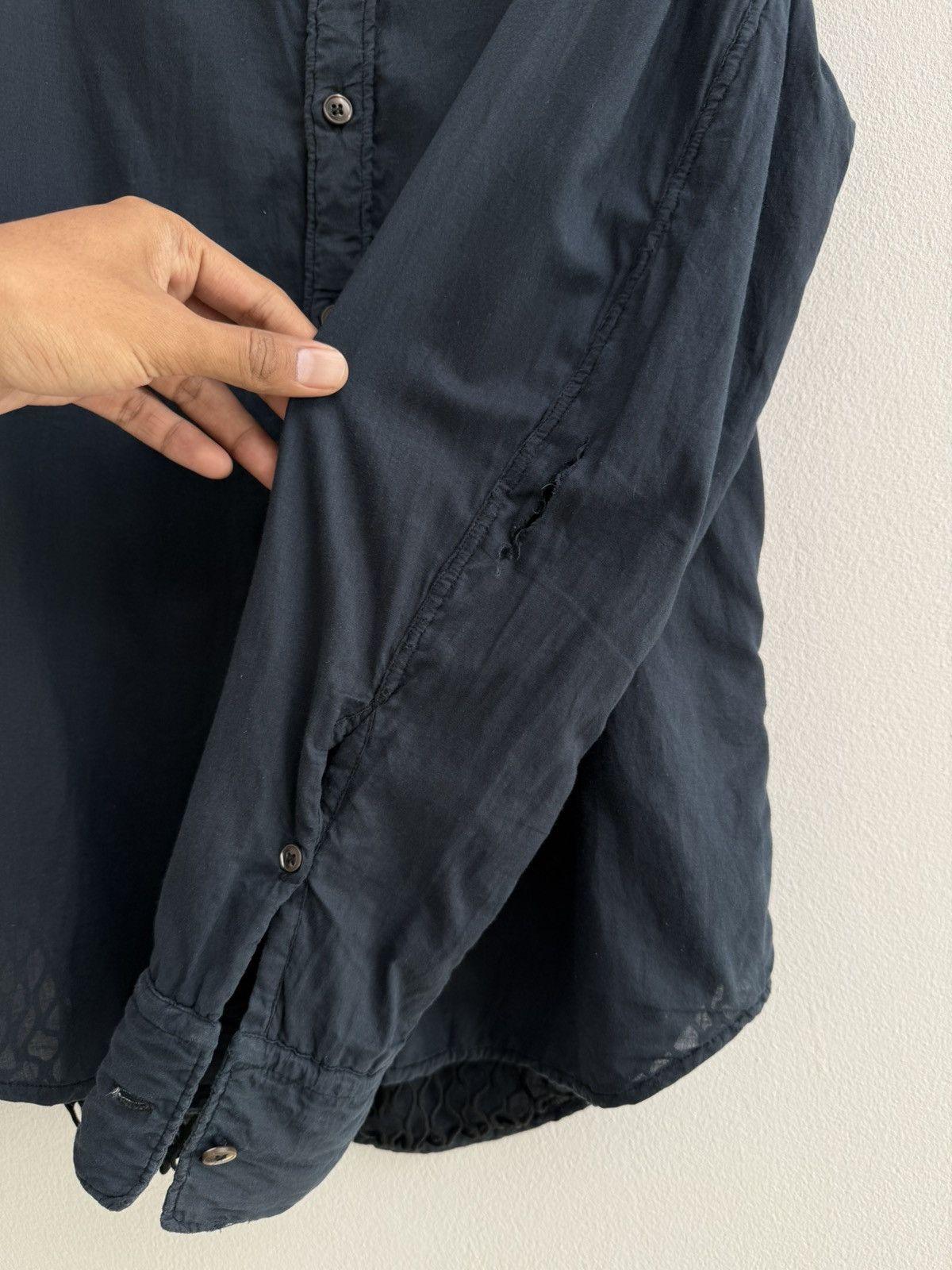 Carol Christian Poell “Sample” Carol Christian Poell Fall 03/04 “2Way Shirt” Size US L / EU 52-54 / 3 - 4 Thumbnail