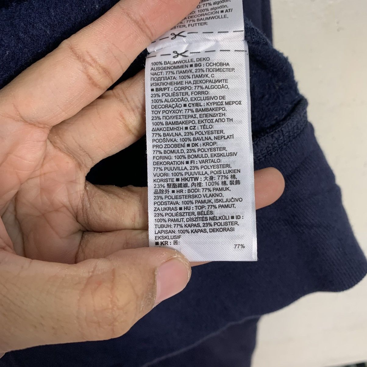 Gap Gap Big Logo Zipper Hoodie Size US L / EU 52-54 / 3 - 21 Thumbnail