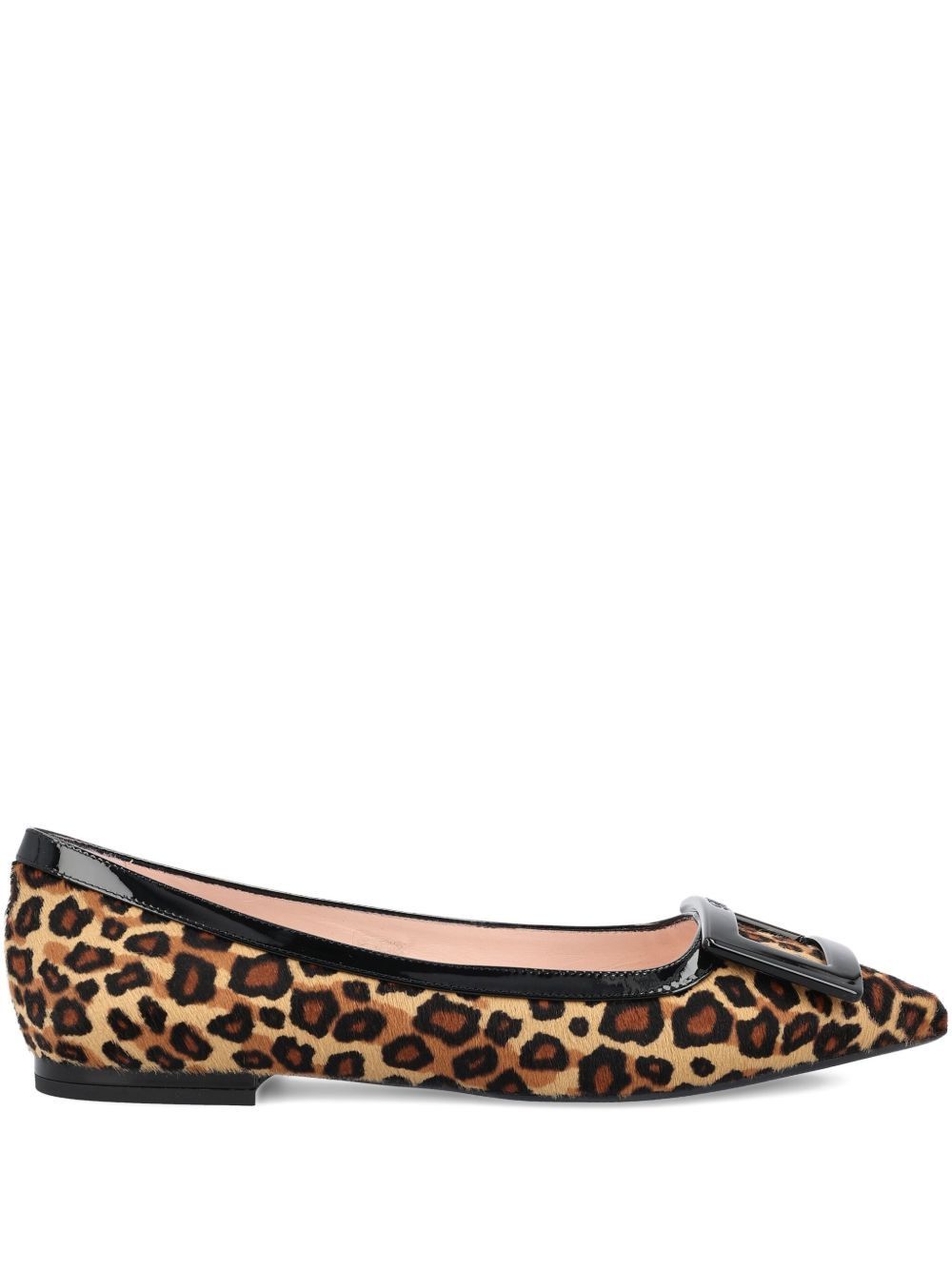 Roger Vivier GOMMETTINE PONY BALLETS Size US 8 / IT 38 - 1 Thumbnail