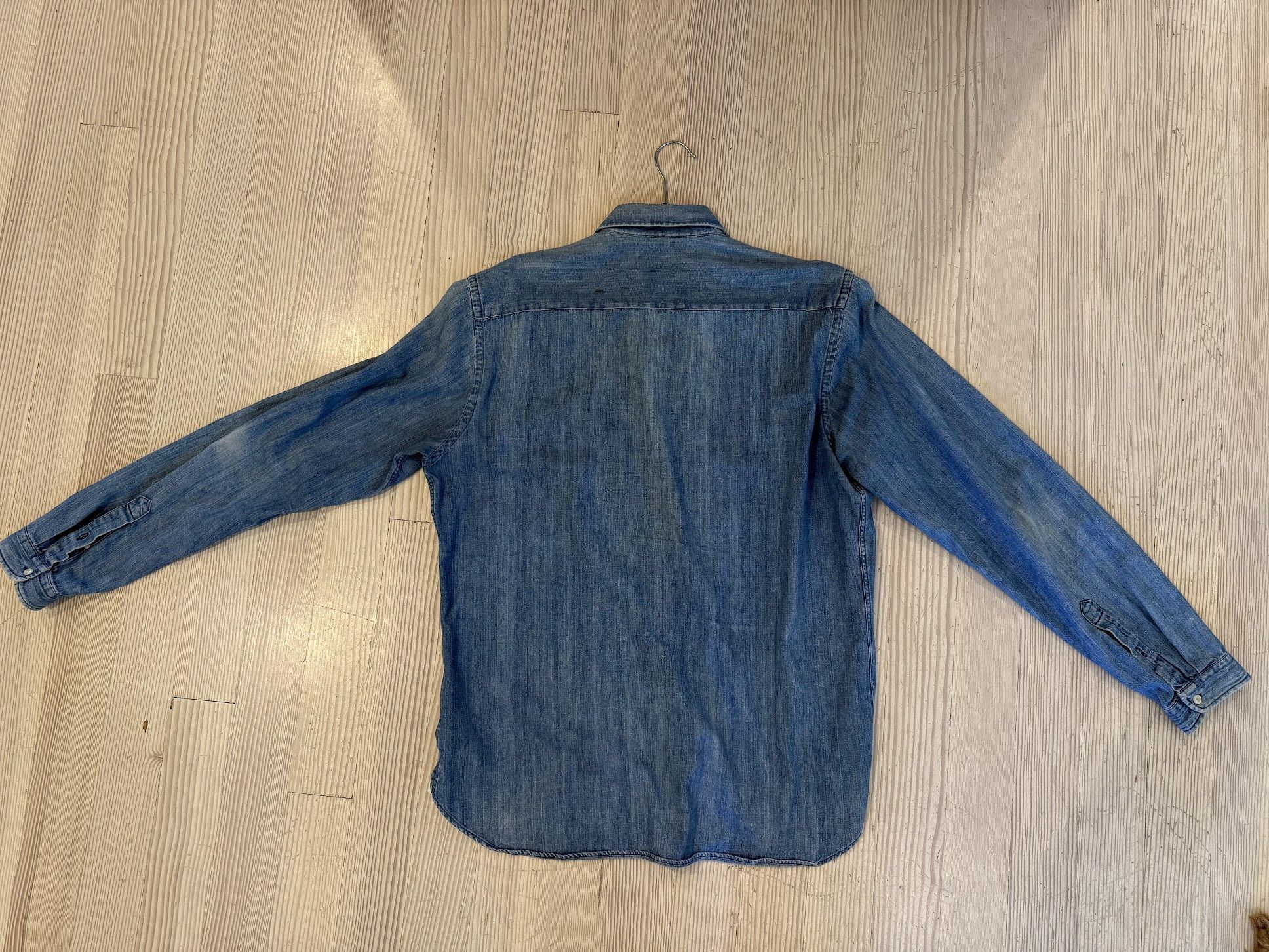 Oliver Spencer Denim dress shirt Size US XL / EU 56 / 4 - 3 Thumbnail