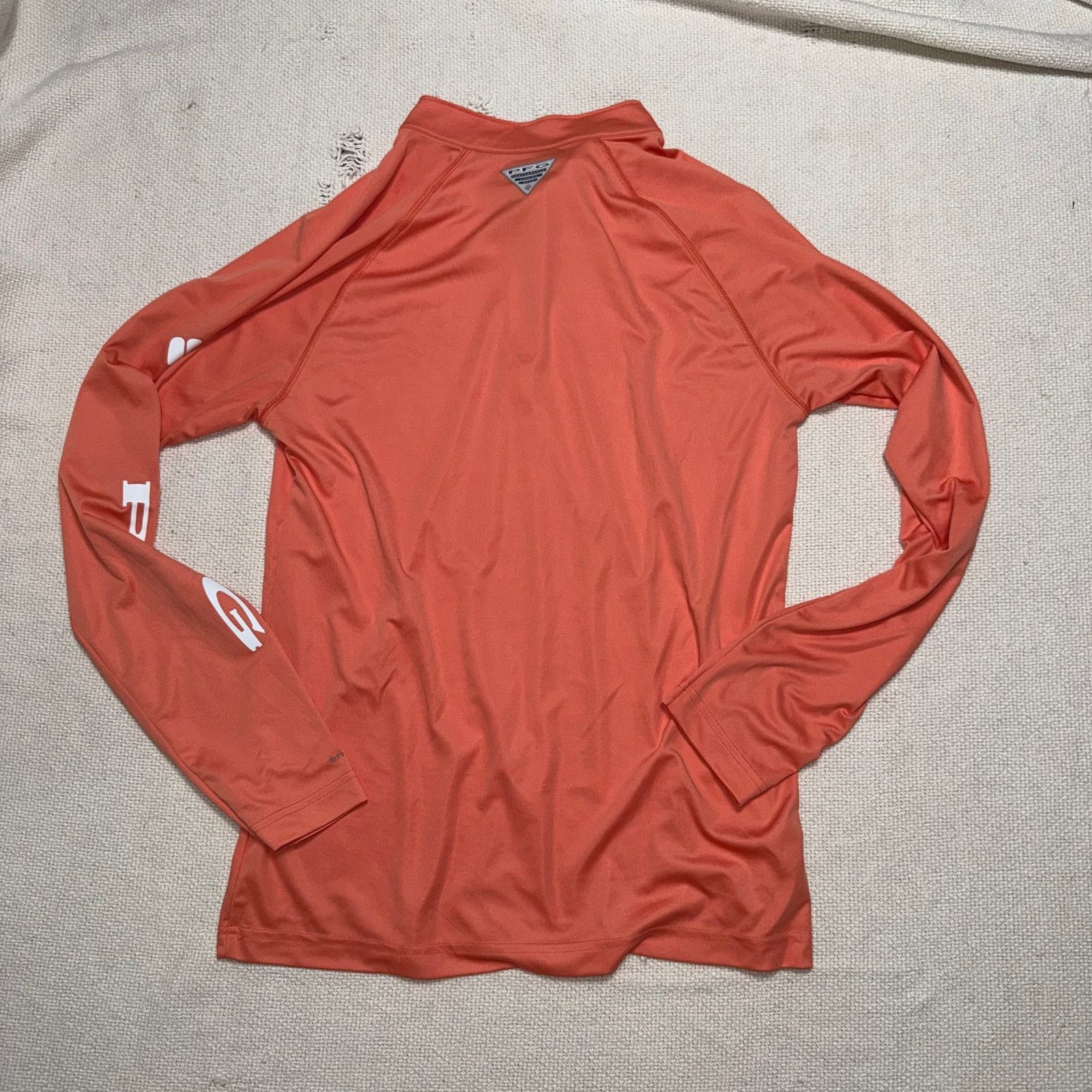 Columbia Columbia PFG Quarter Zip Performance Top | Sz S Size US S / EU 44-46 / 1 - 5 Thumbnail