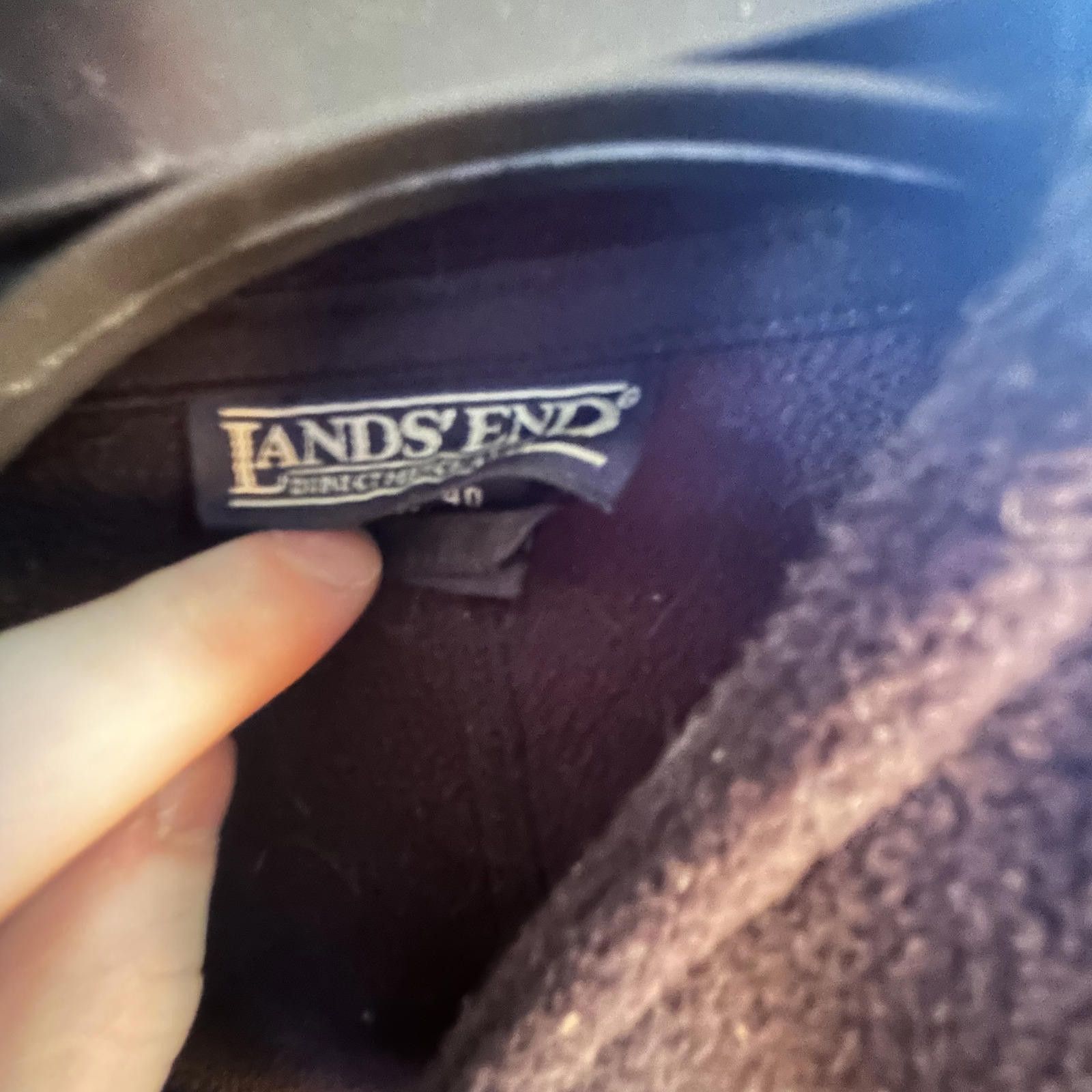 Lands' End Lands' End Cozy Men's Fleece Jacket - Size Medium Size US M / EU 48-50 / 2 - 2 Thumbnail