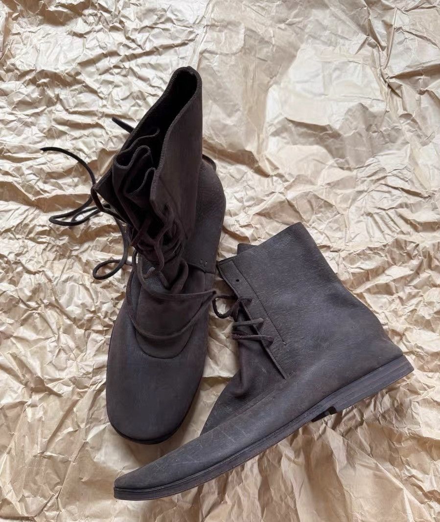 Takahiromiyashita The Soloist. TAKAHIROMIYASHITA THE SOLOIST suede shoes Size US 8.5 / EU 41-42 - 2 Thumbnail