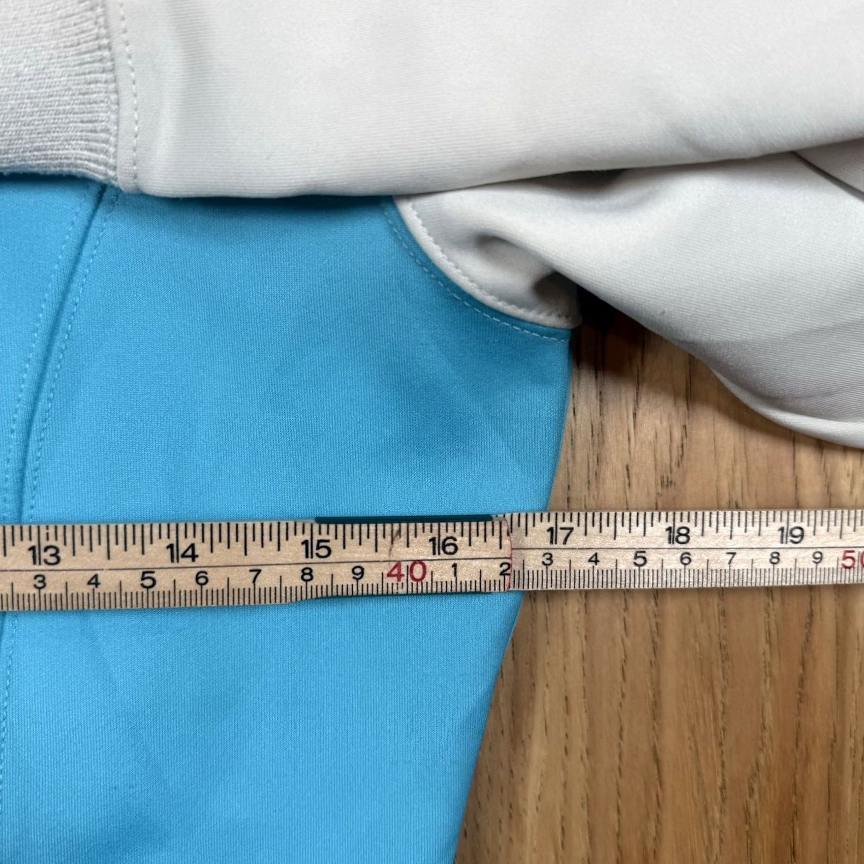 The North Face VINTAGE The North Face Track Jacket Women's Small Turquoise Full Zip Tennis Polyester Blue Size S / US 4 / IT 40 - 6 Thumbnail
