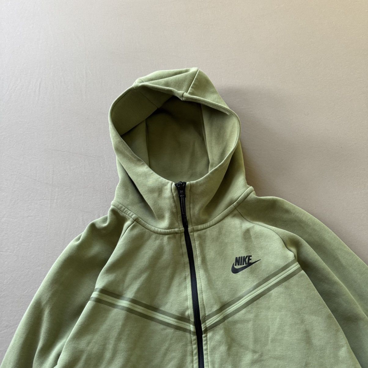 Nike Nike Tech Fleece Windrunner Full-Zip Hoodie Size L / US 10 / IT 46 - 2 Thumbnail