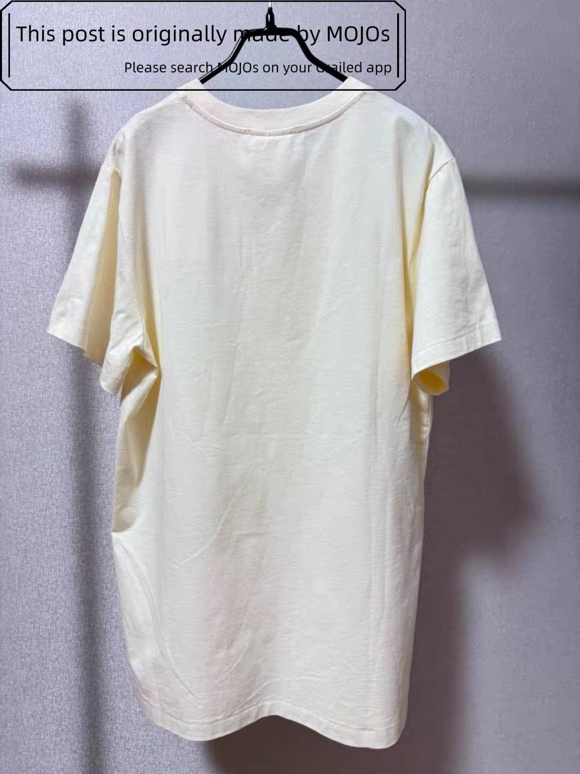 Helmut Lang Helmut Lang Logo Stitches Classic Tee Size US L / EU 52-54 / 3 - 2 Thumbnail