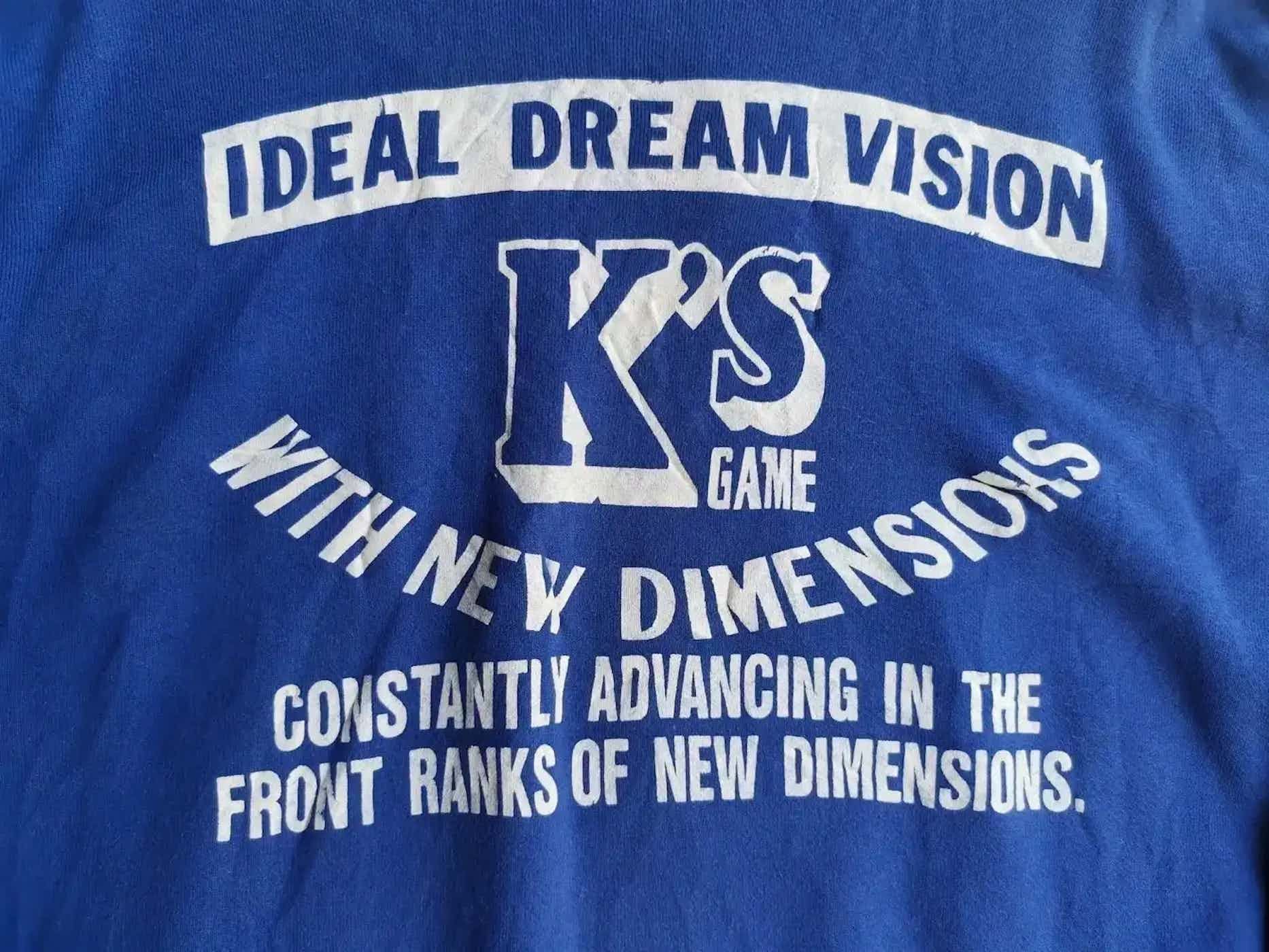 Vintage Vintage K's Game Sweatshirt Size US XL / EU 56 / 4 - 2 Thumbnail