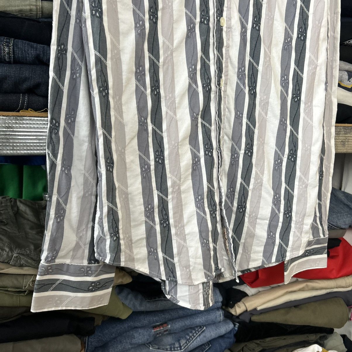 Paul Smith Designer Paul Smith Small Logo Graphic y2k button shirt Size US M / EU 48-50 / 2 - 4 Thumbnail