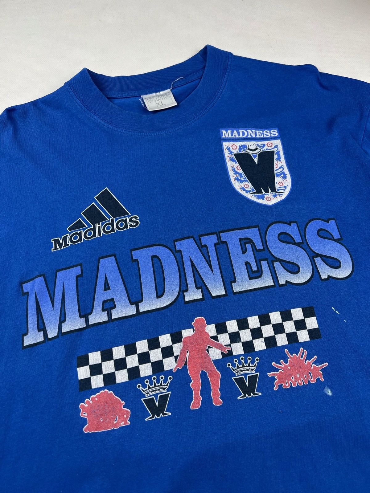 Band Tees × Vintage madness vintage band tee rock tshirt Size US XL / EU 56 / 4 - 10 Thumbnail