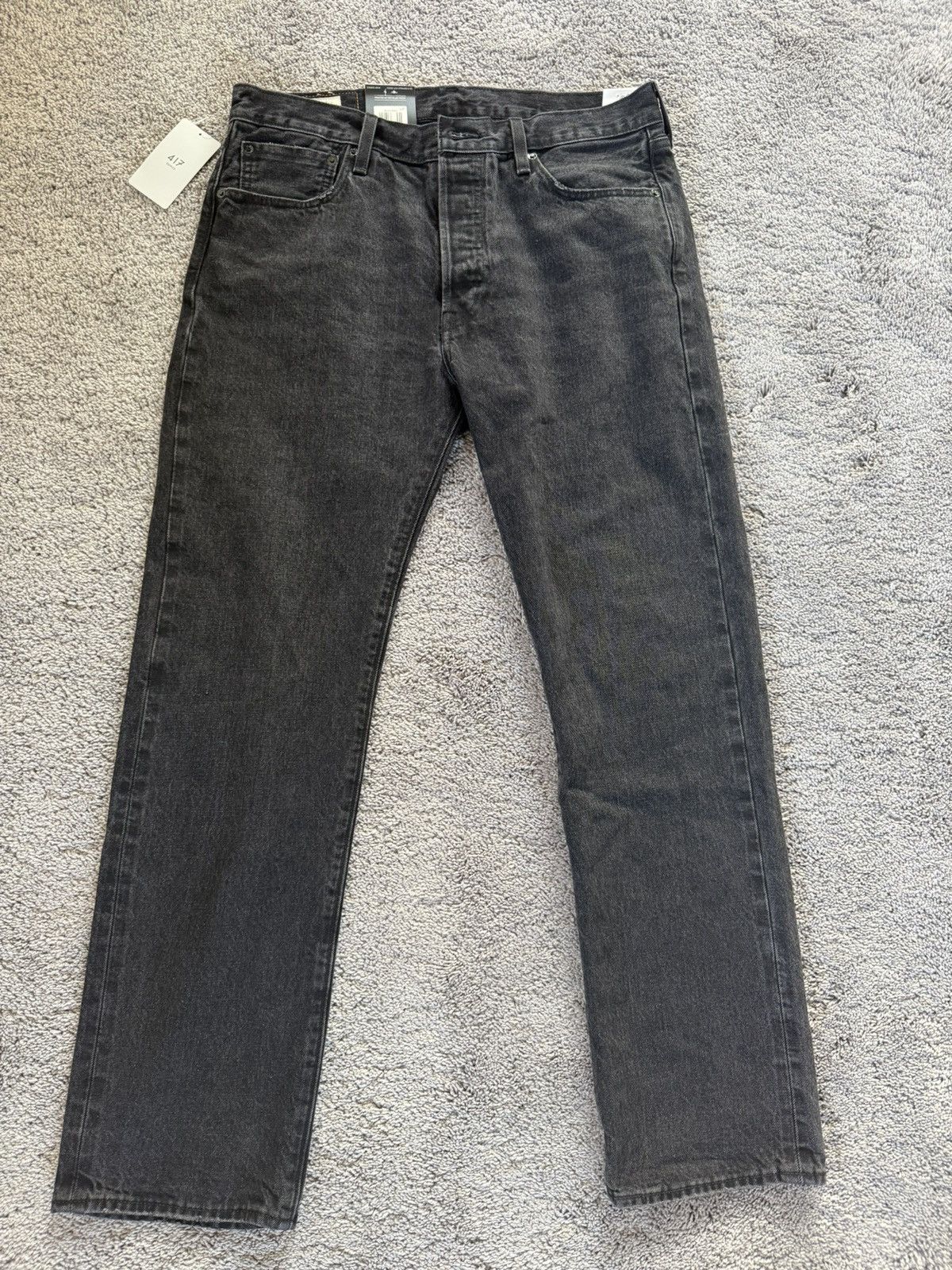 Edifice Japan × Levi's Levi's x Edifice Black 501 Anniversary