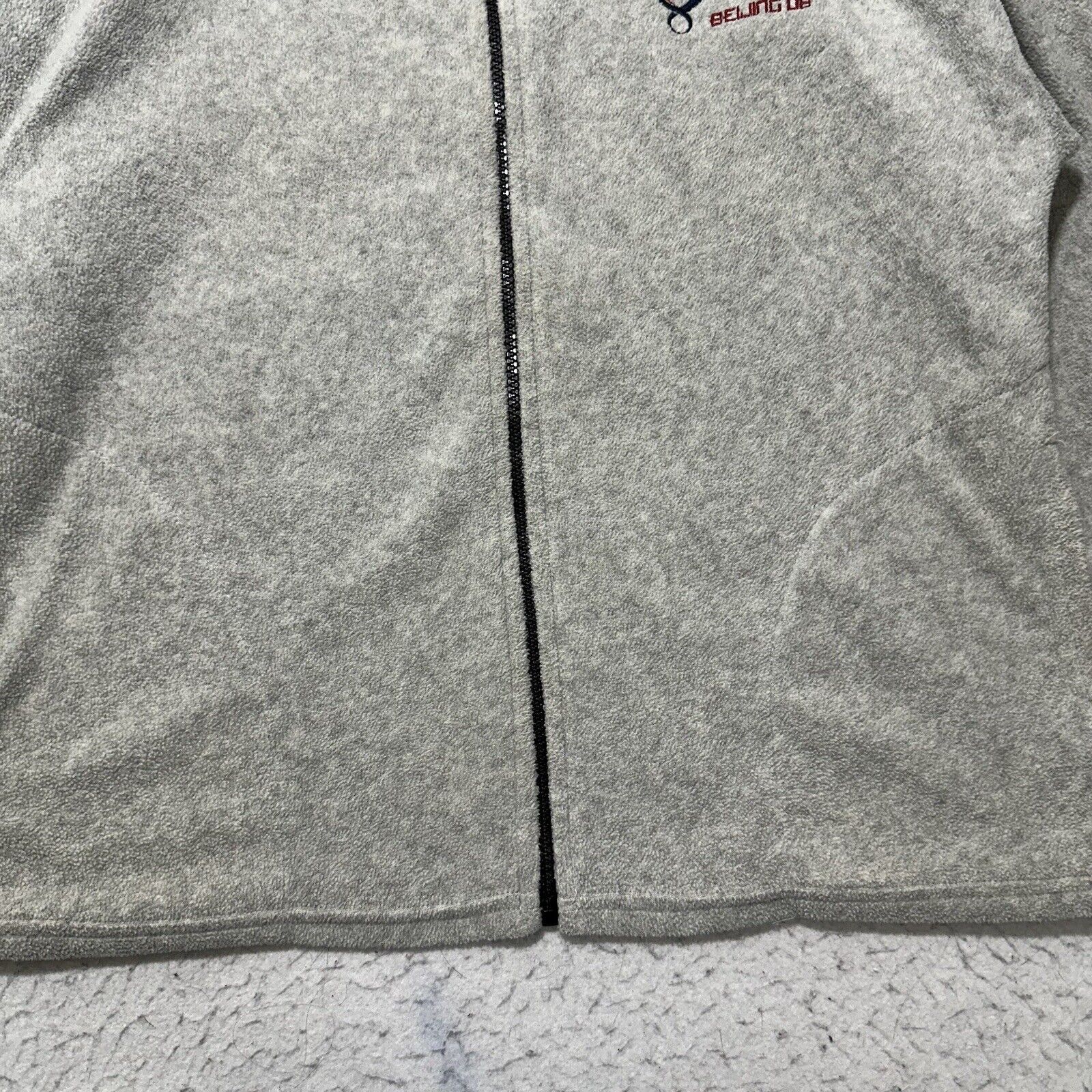 USA Olympics Vintage '08 Beijing Olympics USA Medium Fleece Sweatshirt Size M / US 6-8 / IT 42-44 - 5 Thumbnail